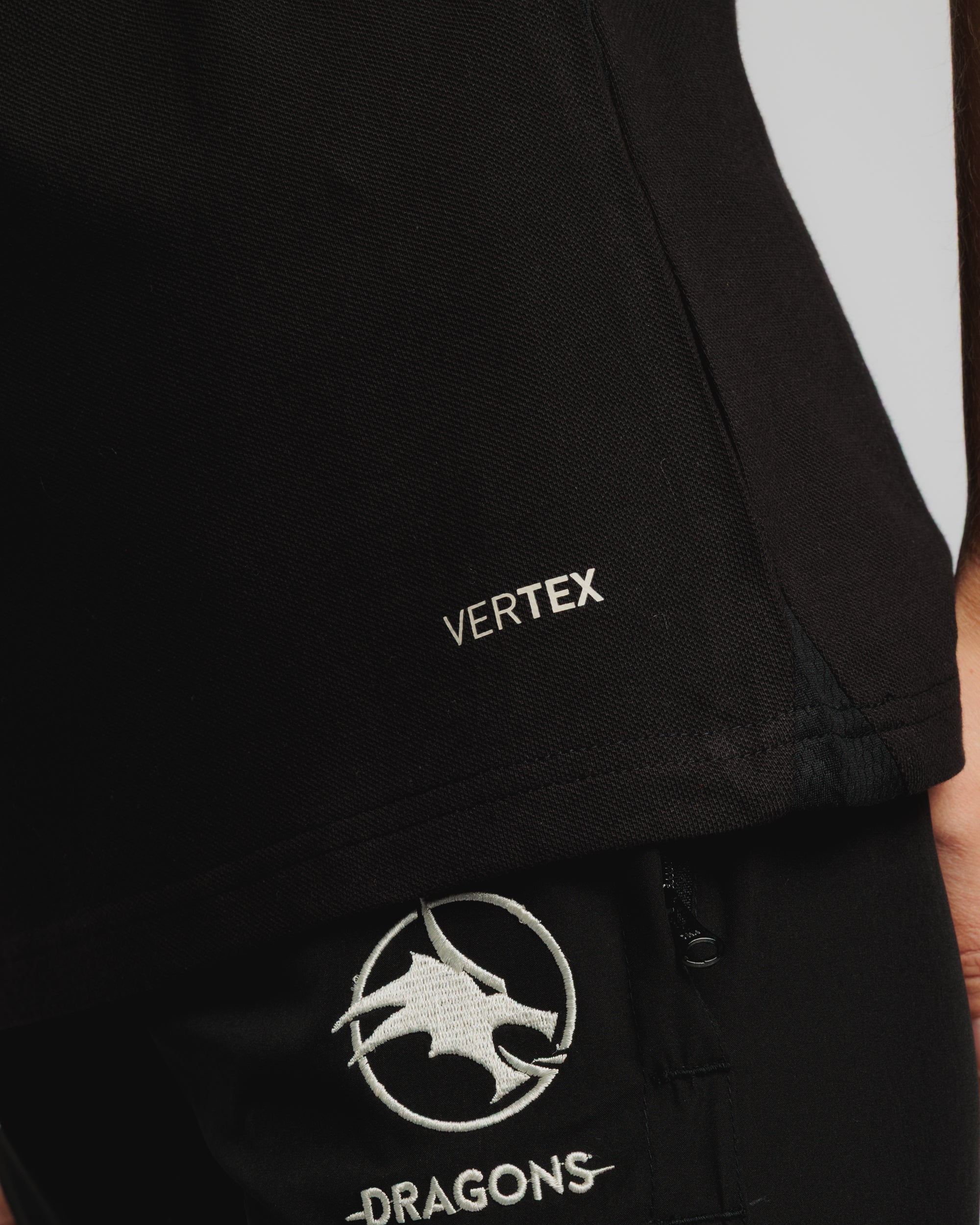 Dragons Netball 2026 Vertex Polo