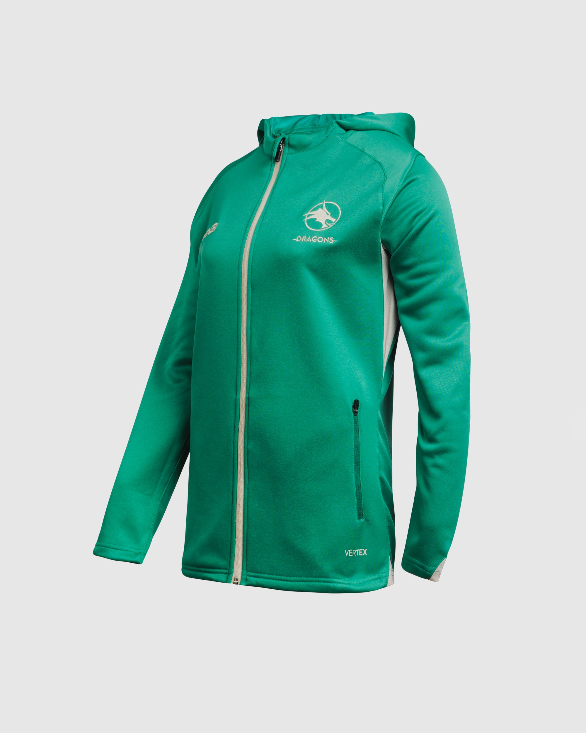 Dragons Netball 2026 Vertex Zip Up Hoodie YOUTH