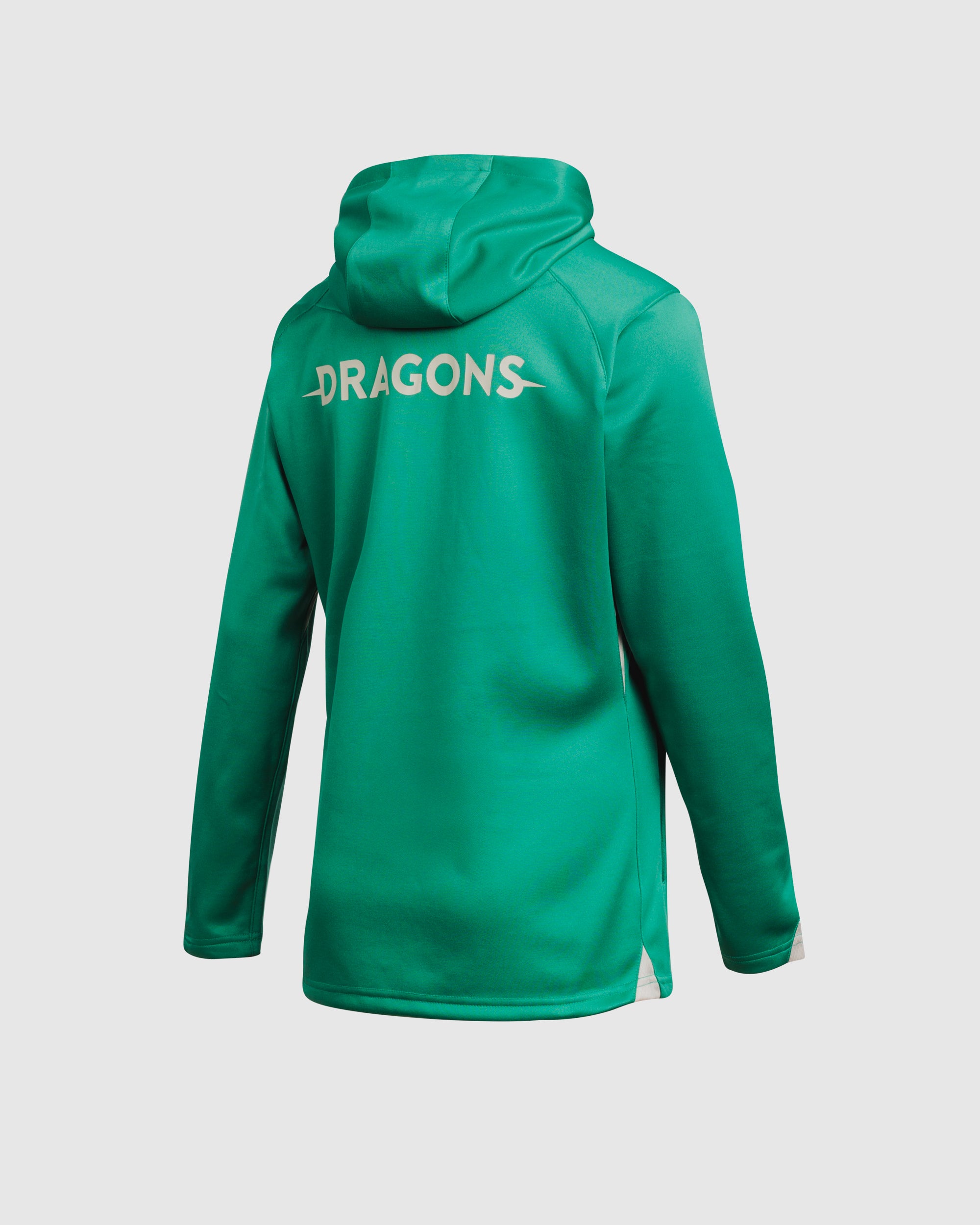 Dragons Netball 2026 Vertex Zip Up Hoodie YOUTH