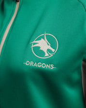 Dragons Netball 2026 Vertex Zip Up Hoodie YOUTH