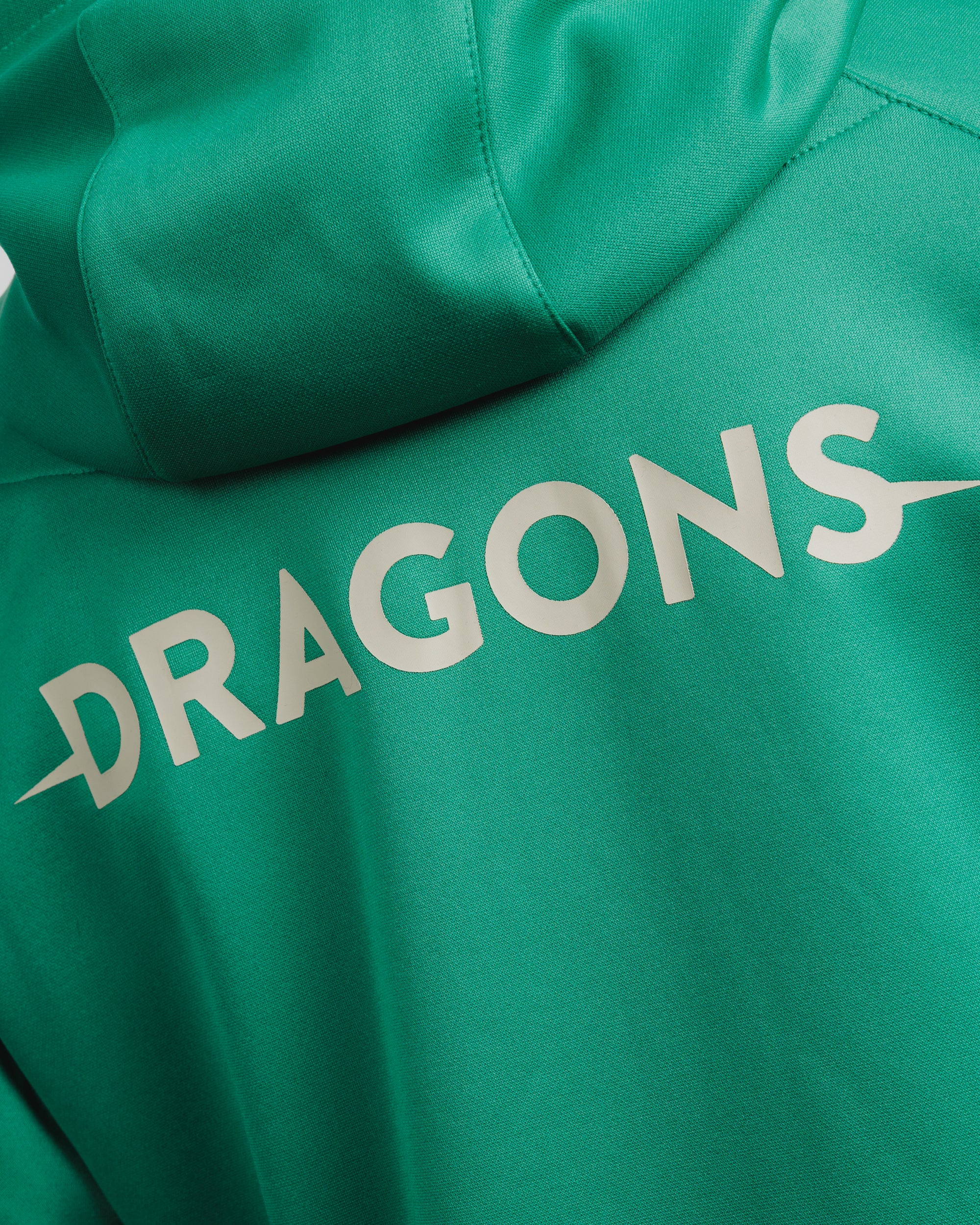 Dragons Netball 2026 Vertex Zip Up Hoodie WOMENS