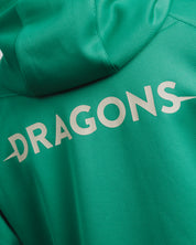 Dragons Netball 2026 Vertex Zip Up Hoodie YOUTH