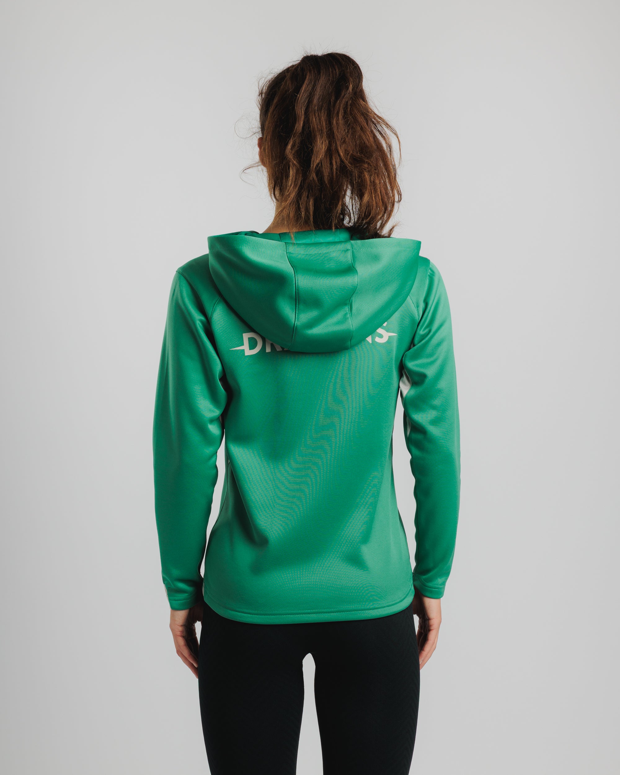 Dragons Netball 2026 Vertex Zip Up Hoodie WOMENS