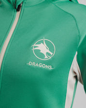 Dragons Netball 2026 Vertex Zip Up Hoodie WOMENS