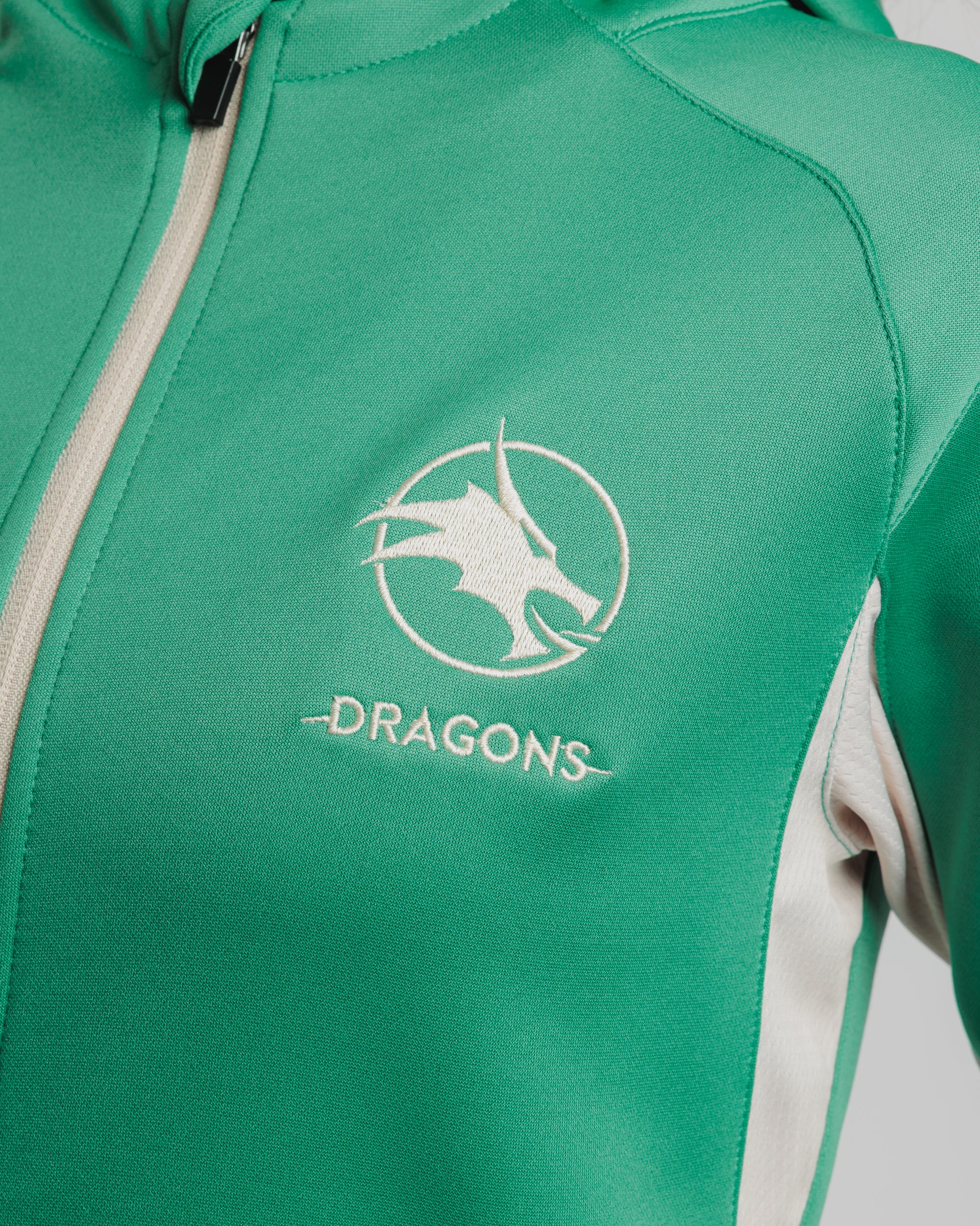 Dragons Netball 2026 Vertex Zip Up Hoodie WOMENS