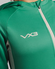 Dragons Netball 2026 Vertex Zip Up Hoodie WOMENS
