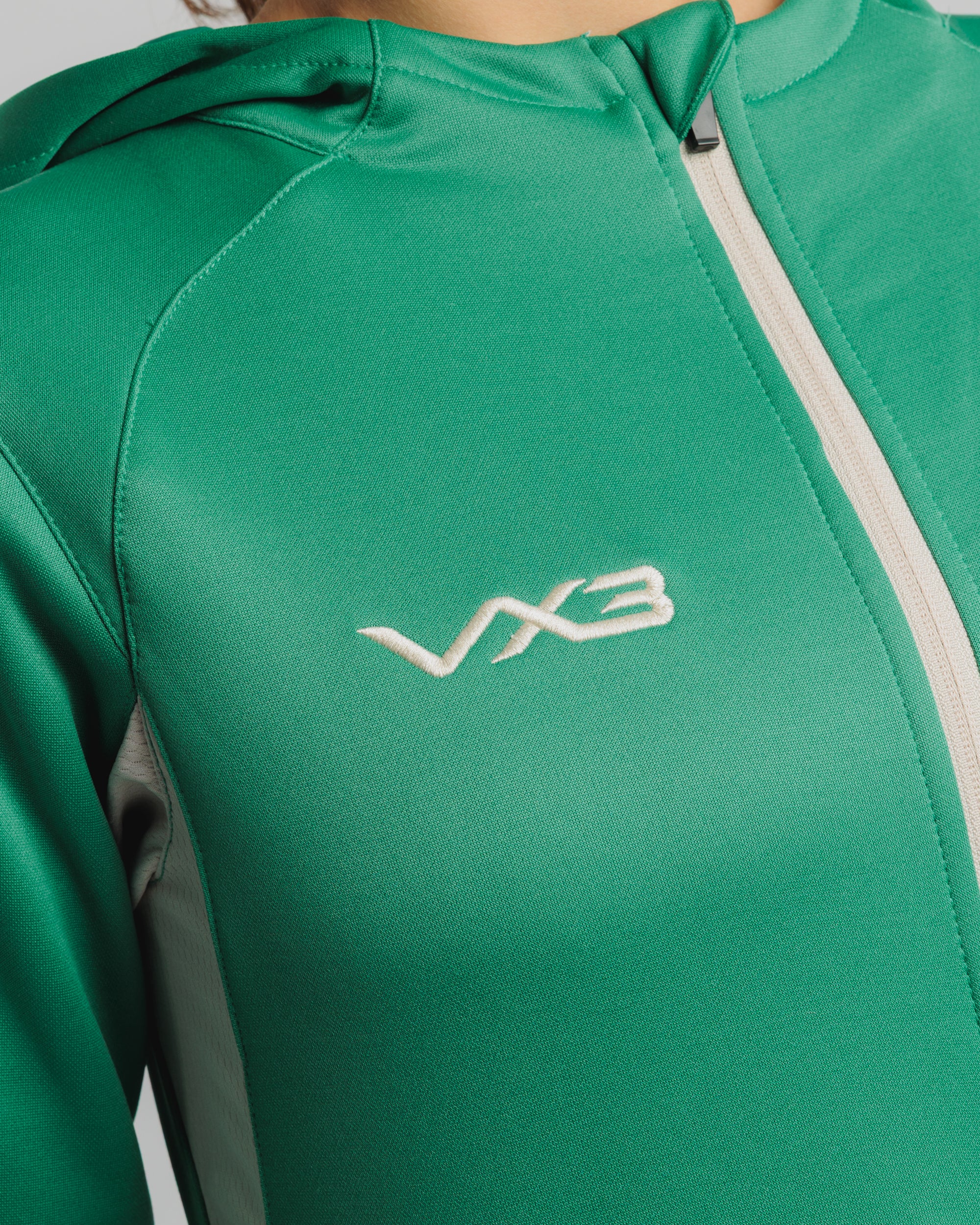 Dragons Netball 2026 Vertex Zip Up Hoodie WOMENS