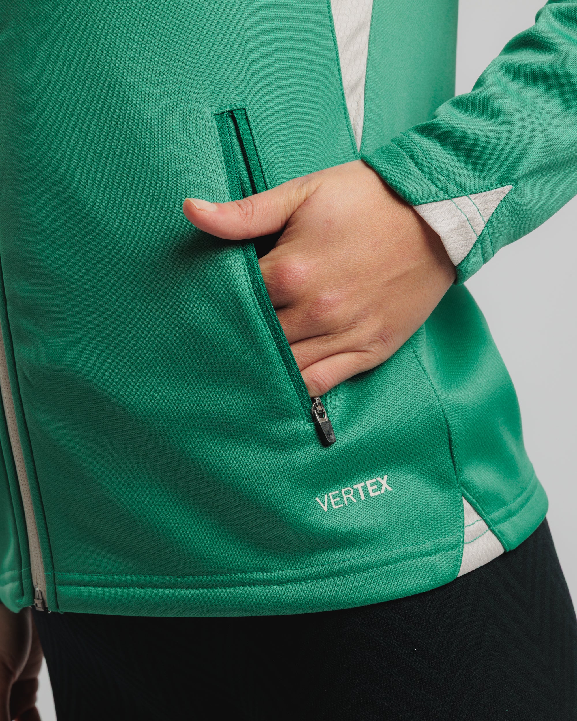 Dragons Netball 2026 Vertex Zip Up Hoodie WOMENS