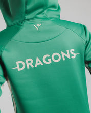 Dragons Netball 2026 Vertex Zip Up Hoodie WOMENS