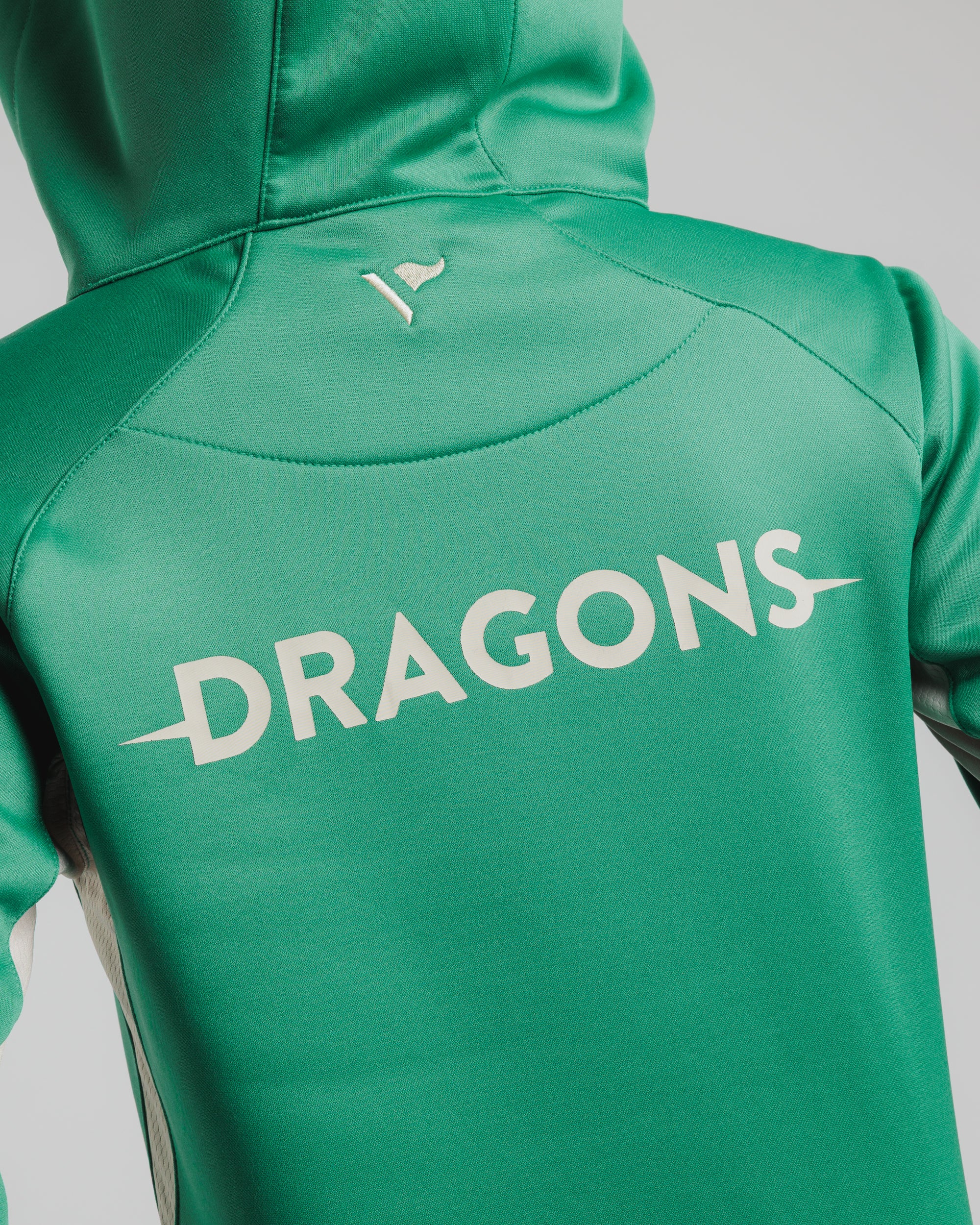 Dragons Netball 2026 Vertex Zip Up Hoodie WOMENS