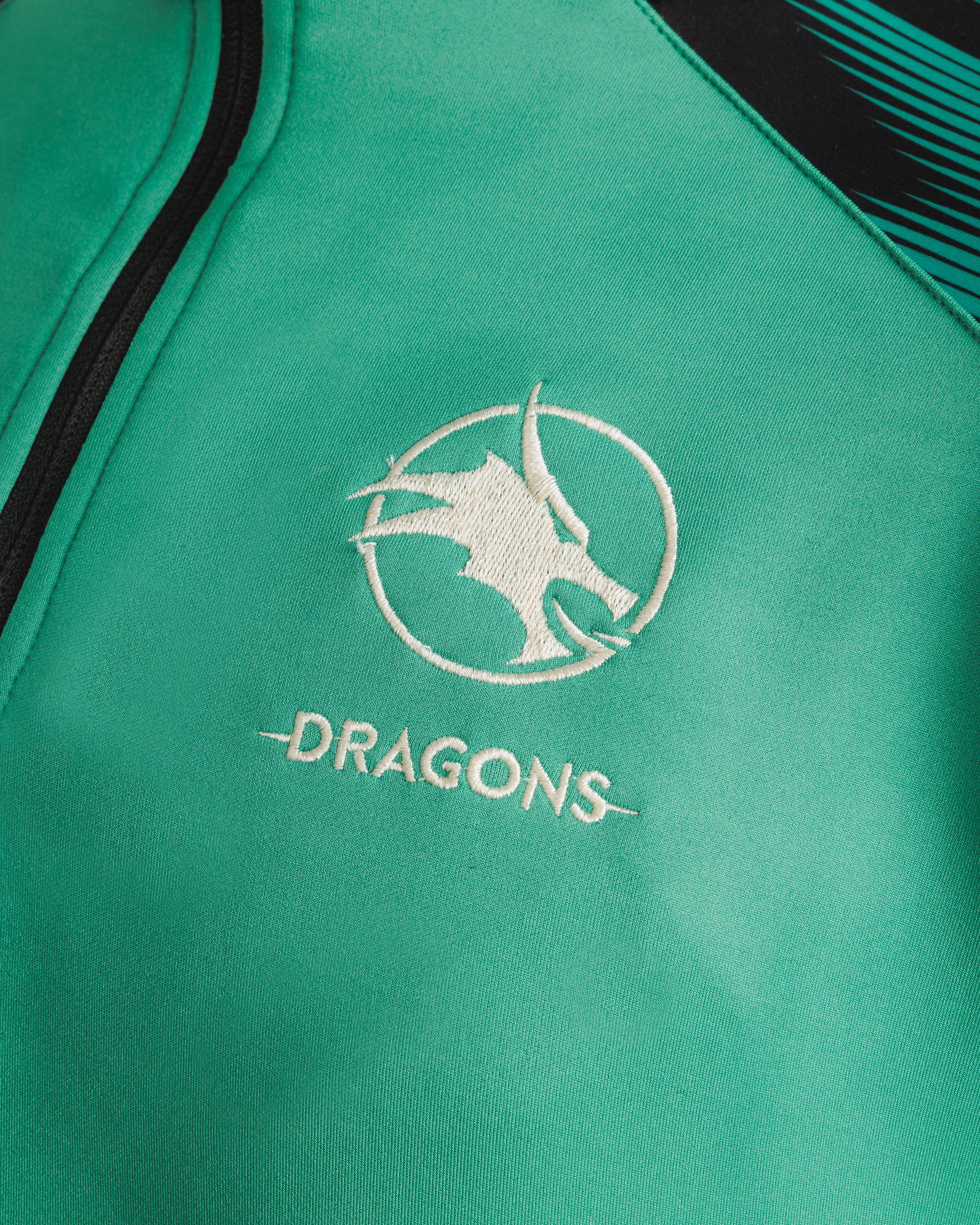 Dragons Netball 2026 Vertex Womens Half Zip Top