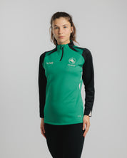 Dragons Netball 2026 Vertex Womens Half Zip Top