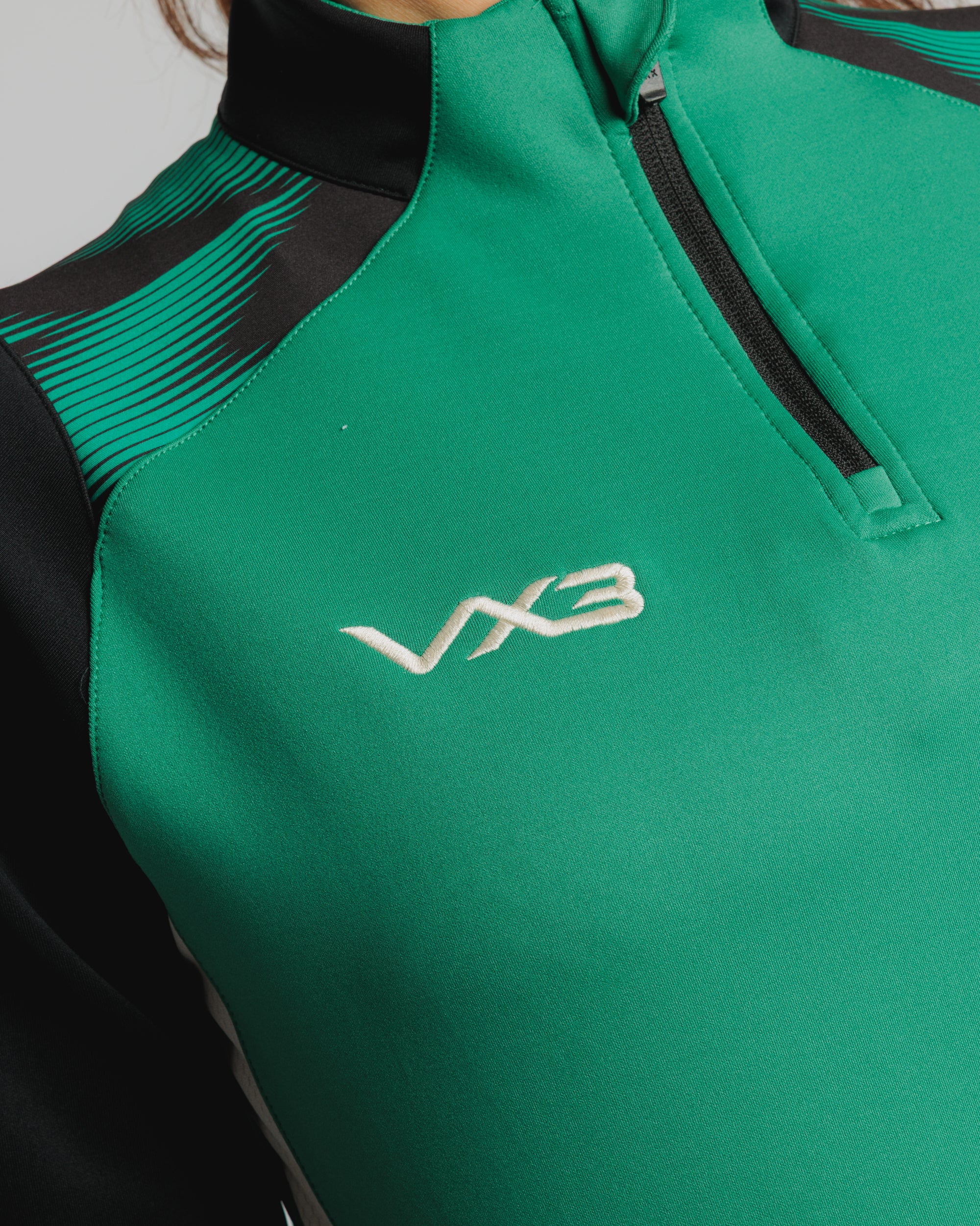 Dragons Netball 2026 Vertex Womens Half Zip Top