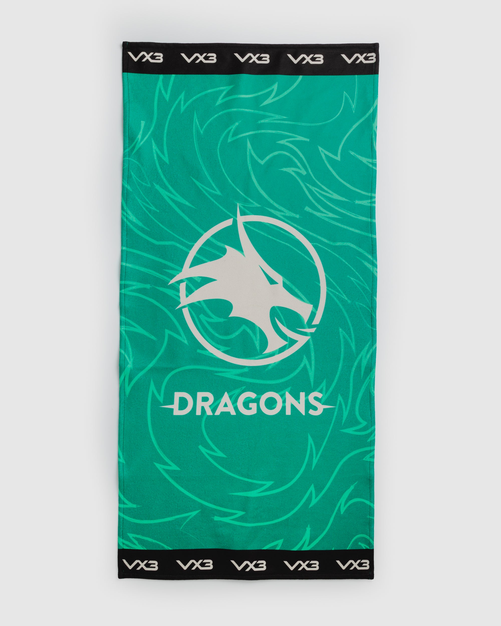 Dragons Netball 2026 Towel