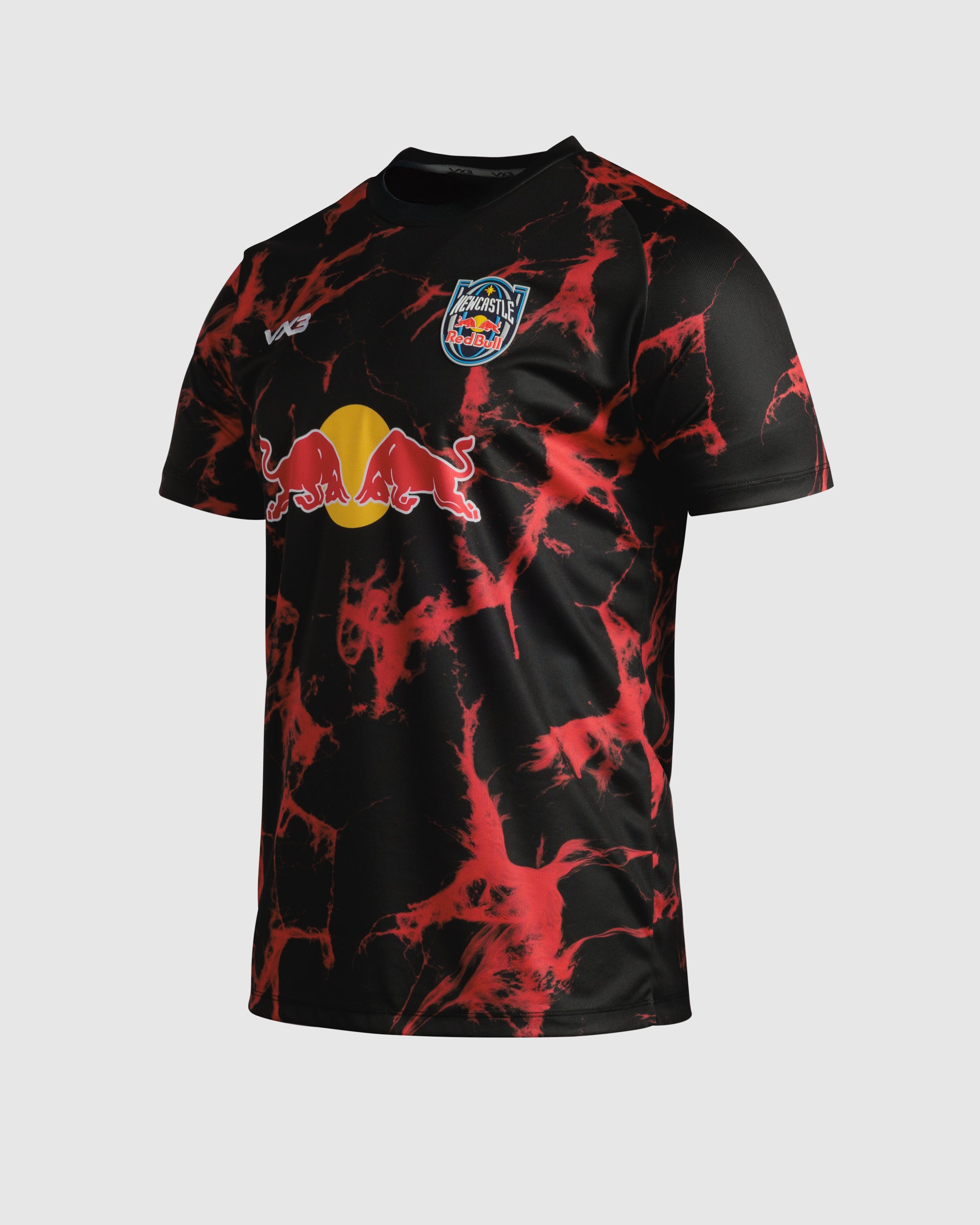 Newcastle Red Bulls 25/26 Warm Up Tee