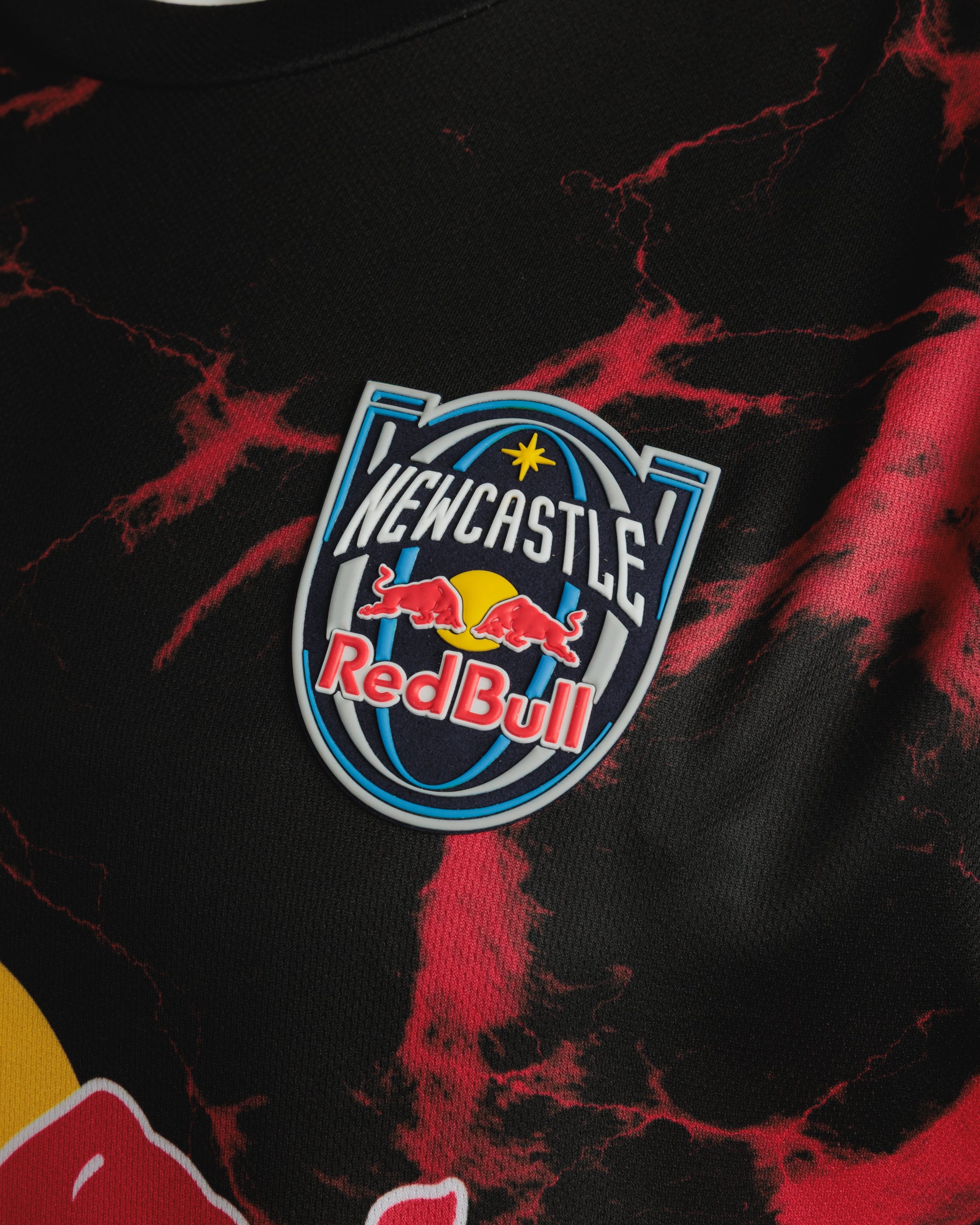 Newcastle Red Bulls 25/26 Warm Up Tee