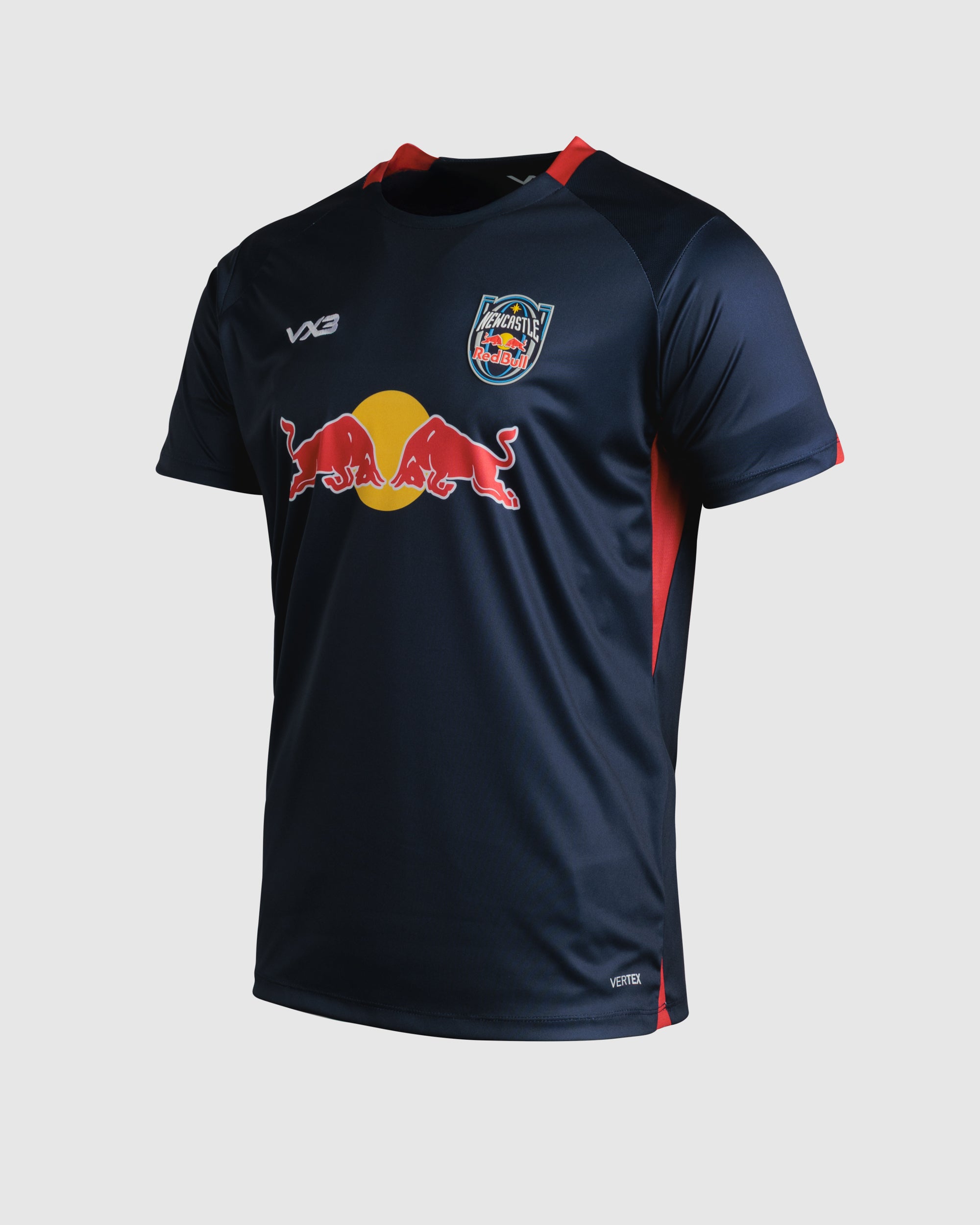 Newcastle Red Bulls 25/26 Vertex Training Tee