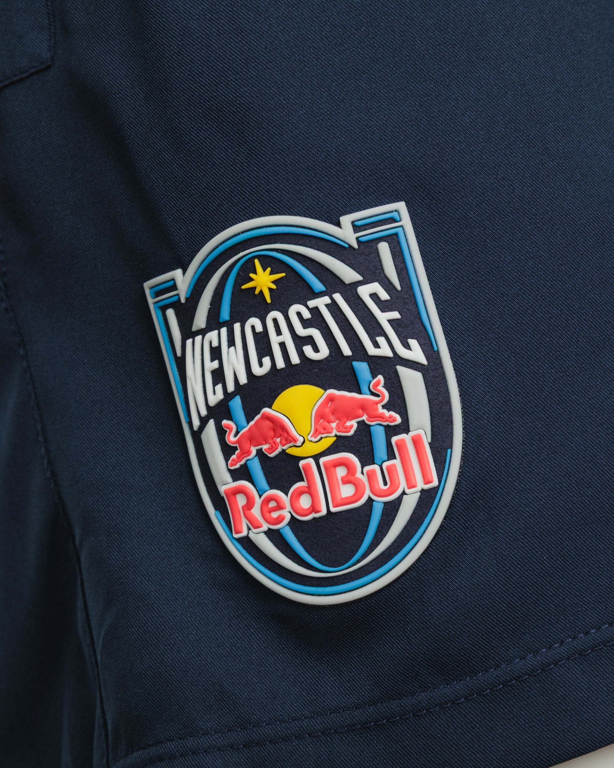 Newcastle Red Bulls 25/26 Vertex Gym Shorts