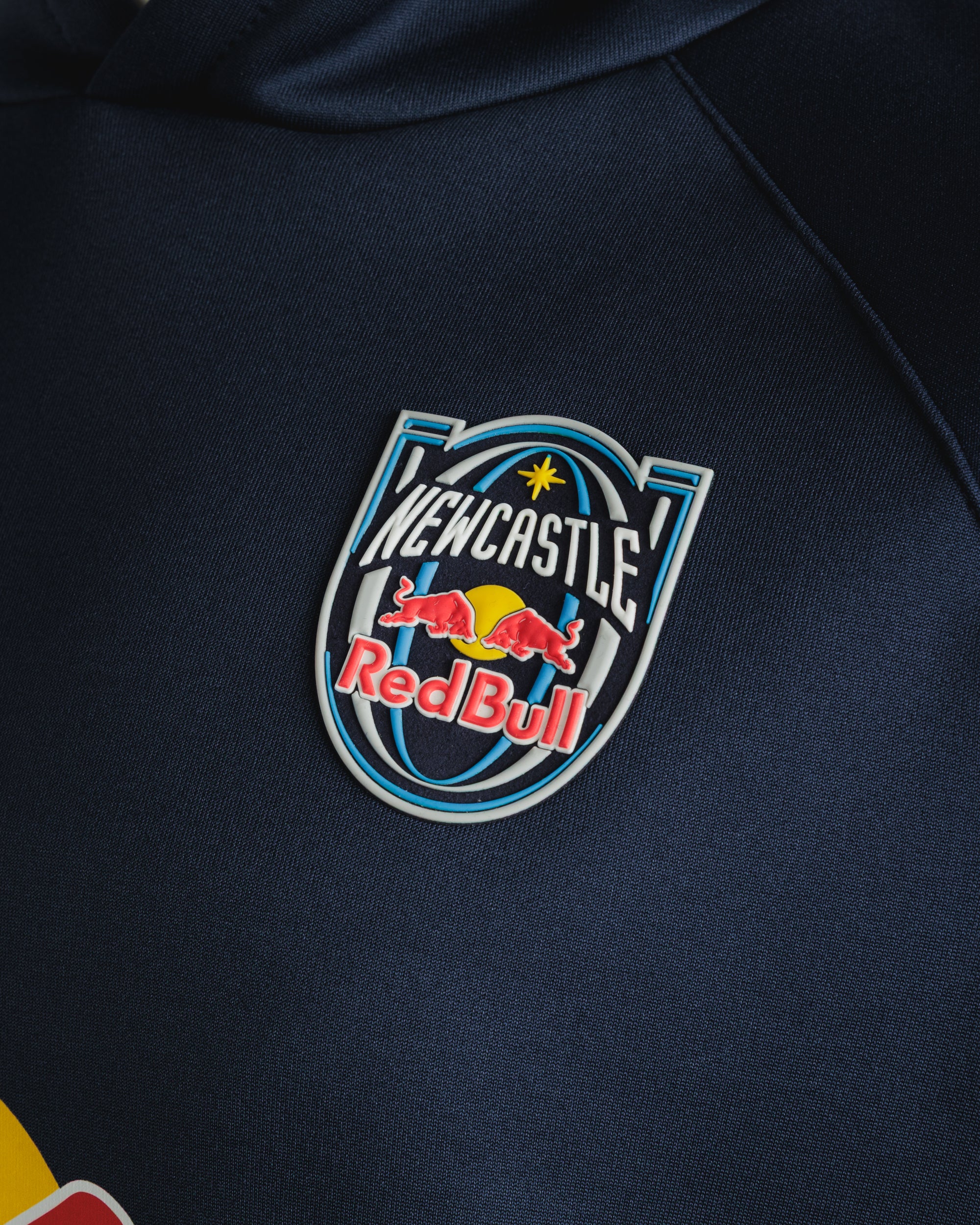 Newcastle Red Bulls 25/26 Vertex Training Hoodie