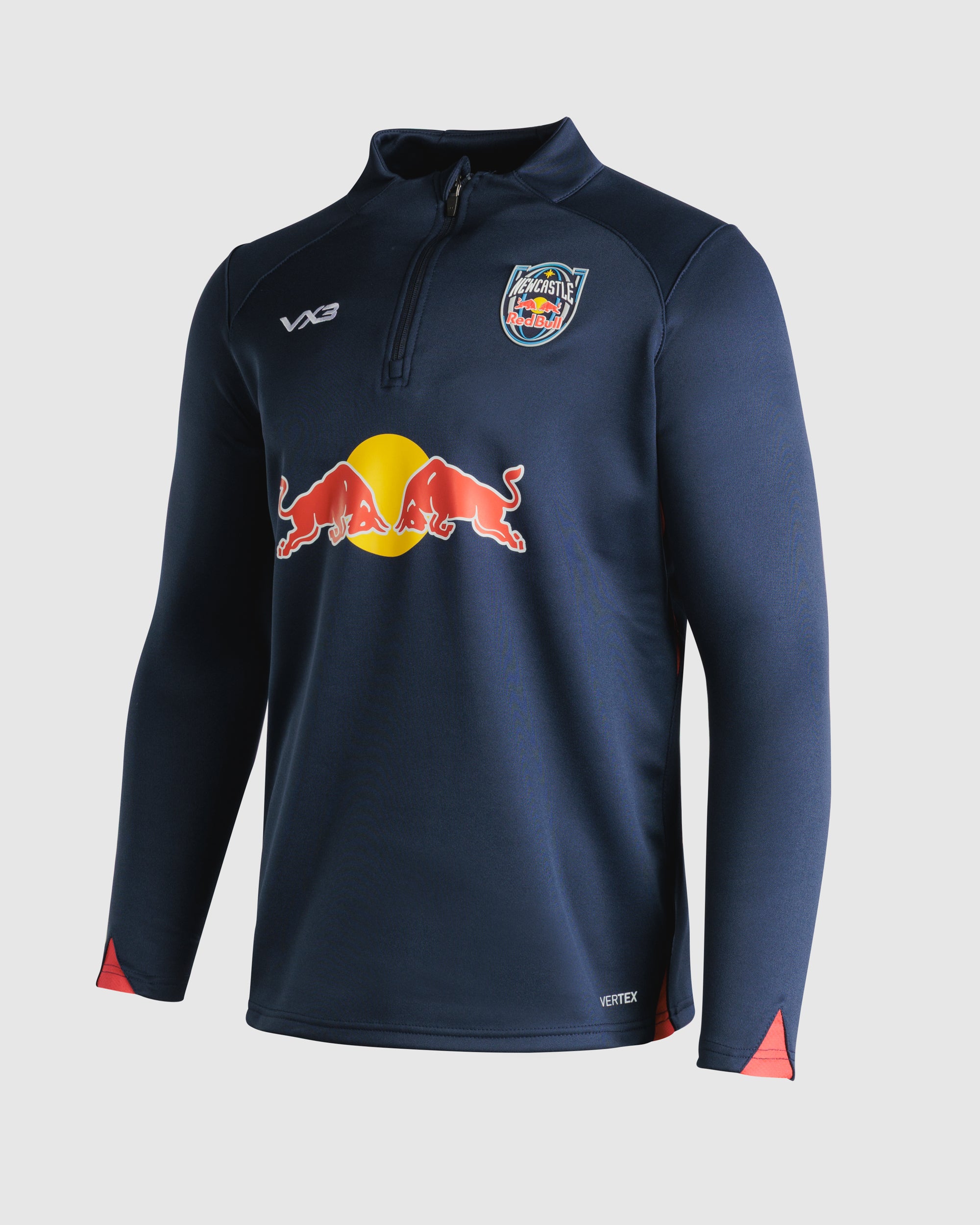 Newcastle Red Bulls 25/26 Vertex Half Zip Top