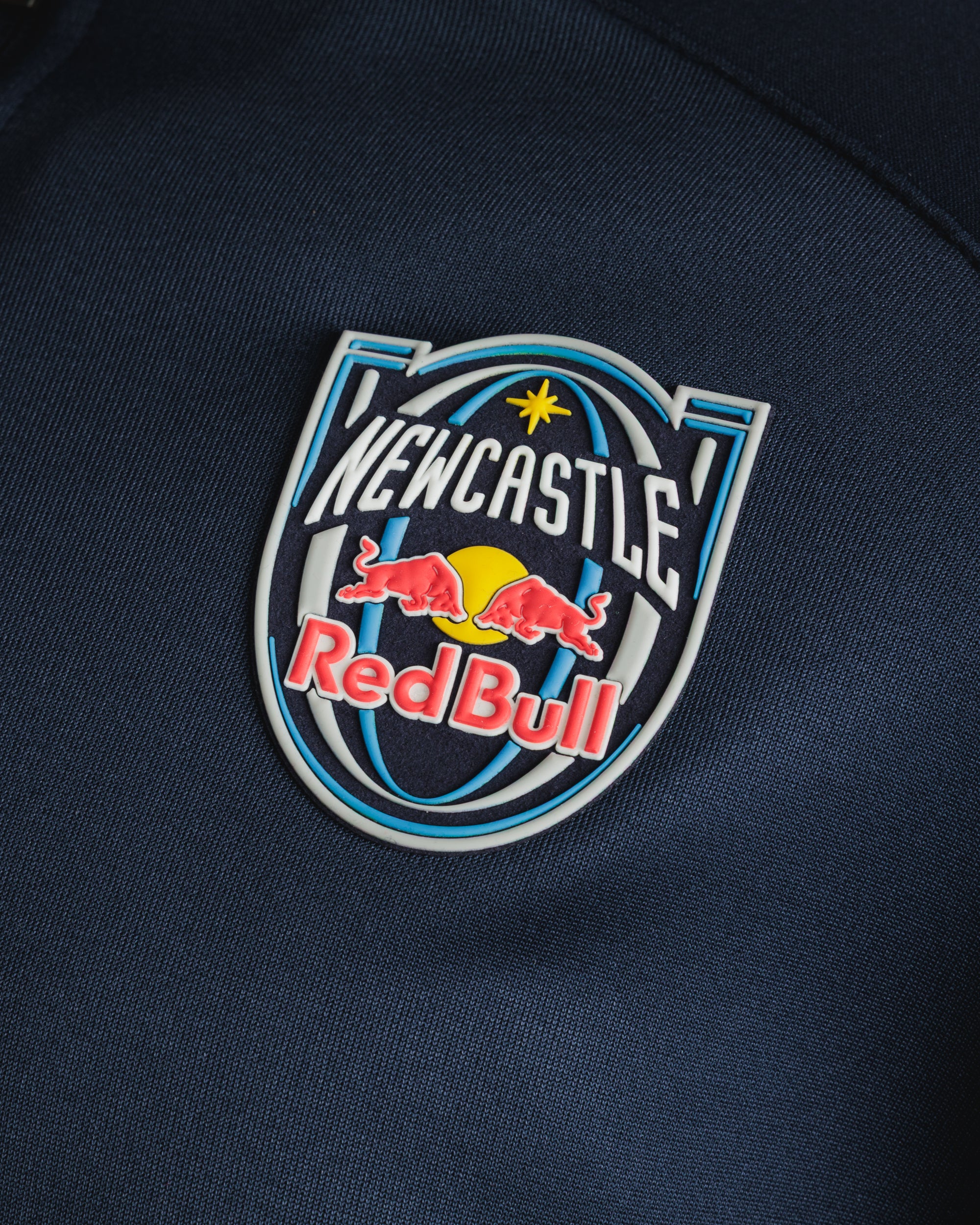 Newcastle Red Bulls 25/26 Vertex Half Zip Top