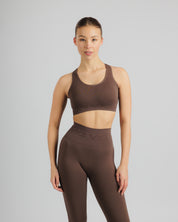 Spira Seamless Bra Chocolate