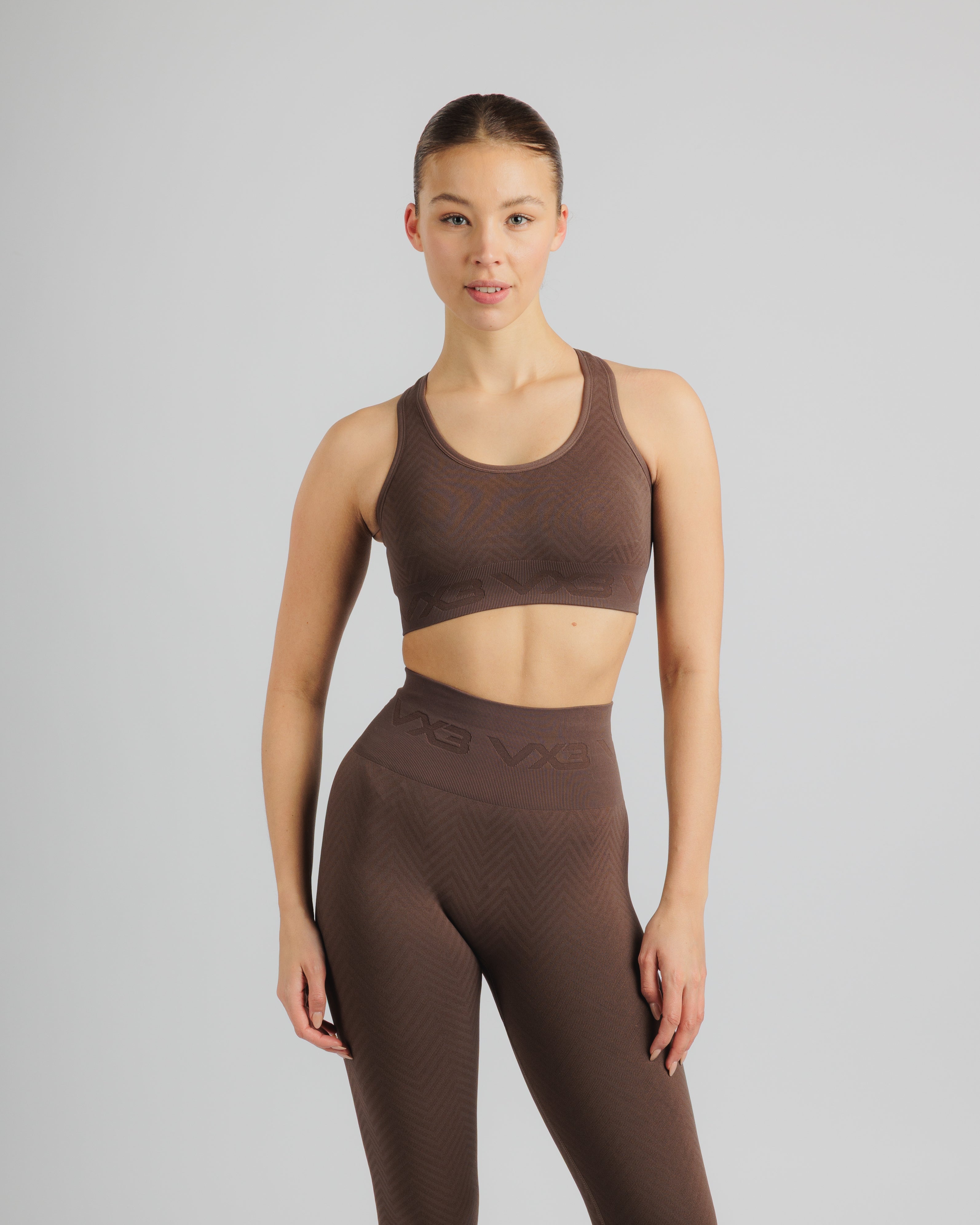 Spira Seamless Bra Chocolate