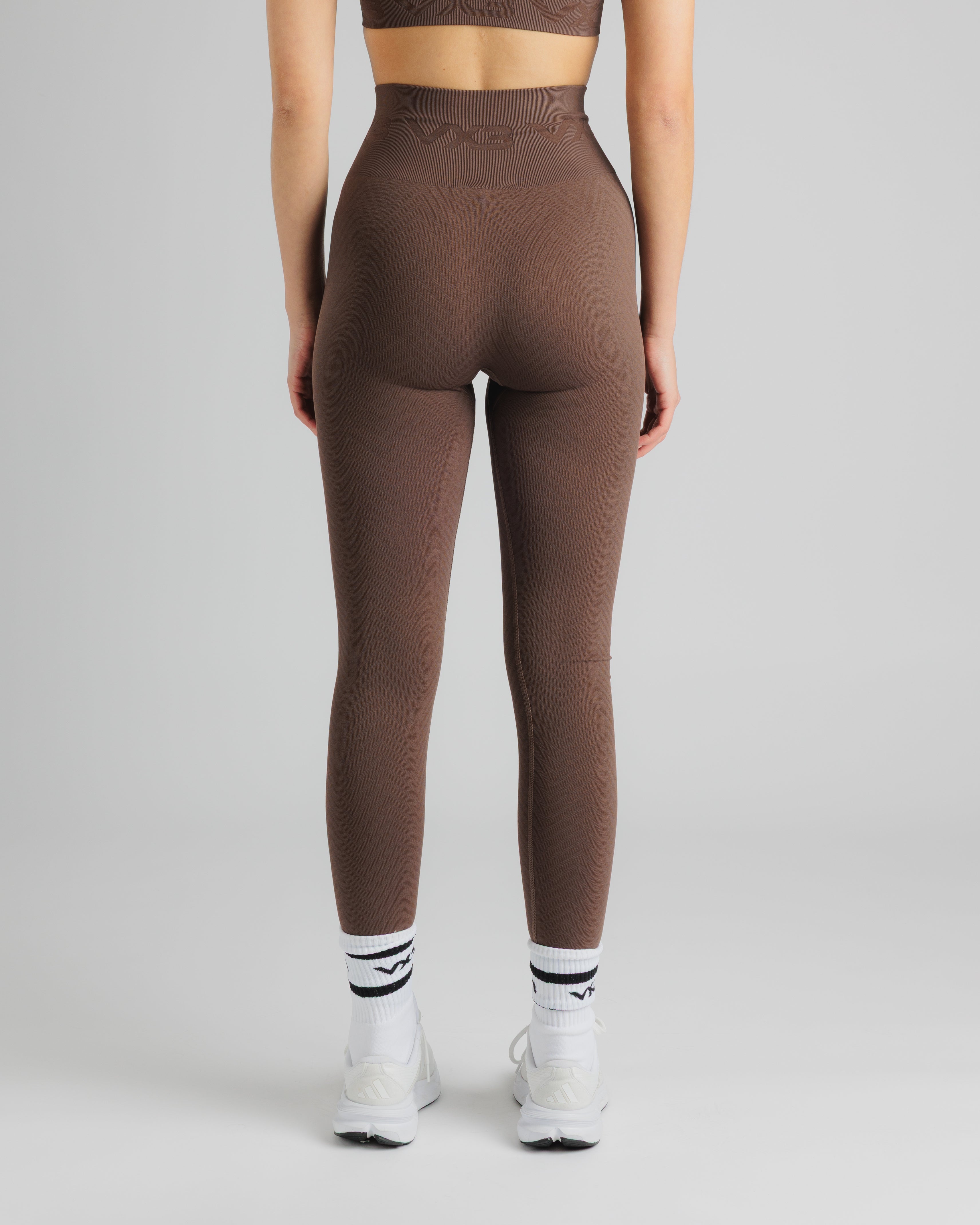 Spira Seamless Legging Chocolate