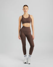 Spira Seamless Legging Chocolate