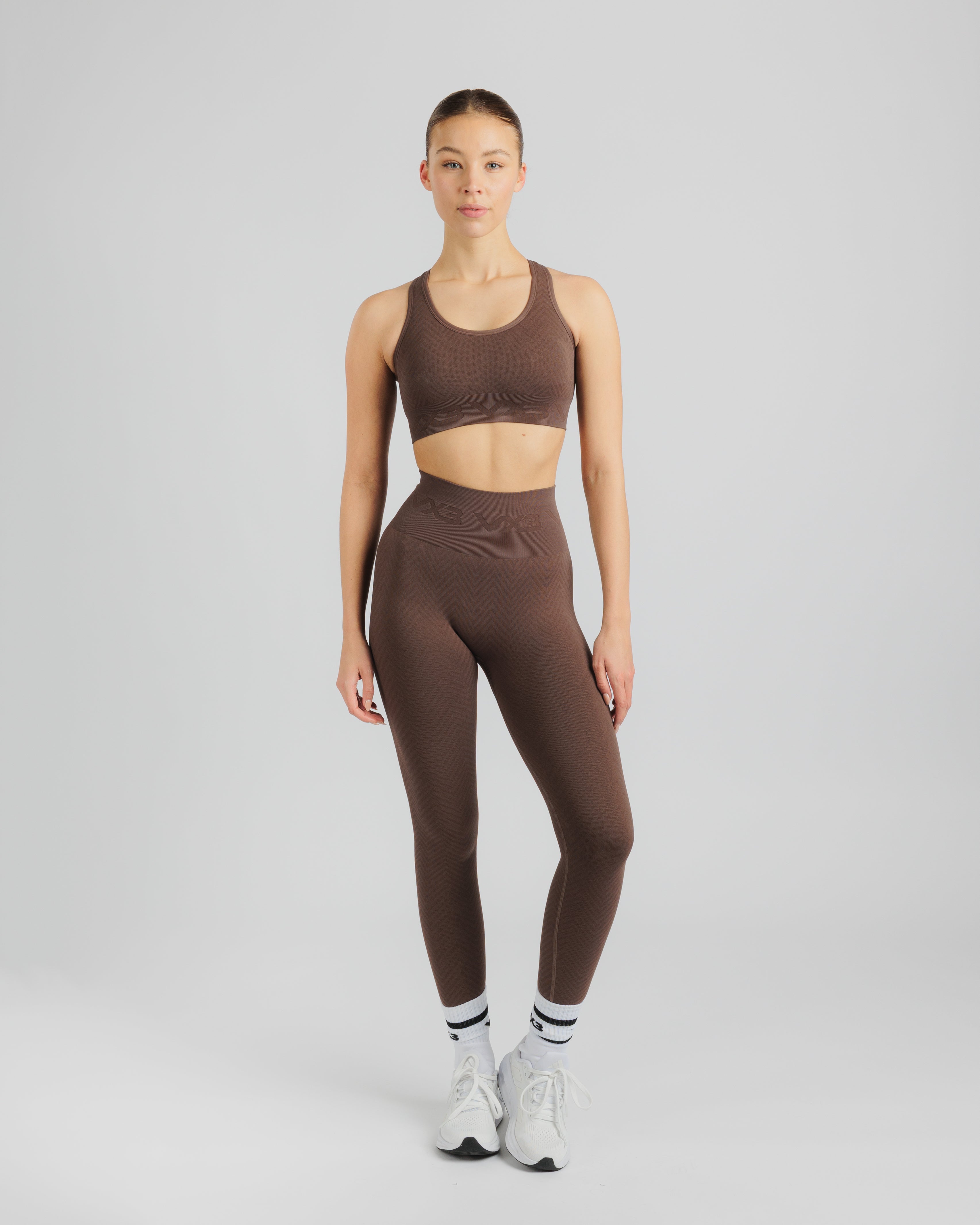 Spira Seamless Legging Chocolate