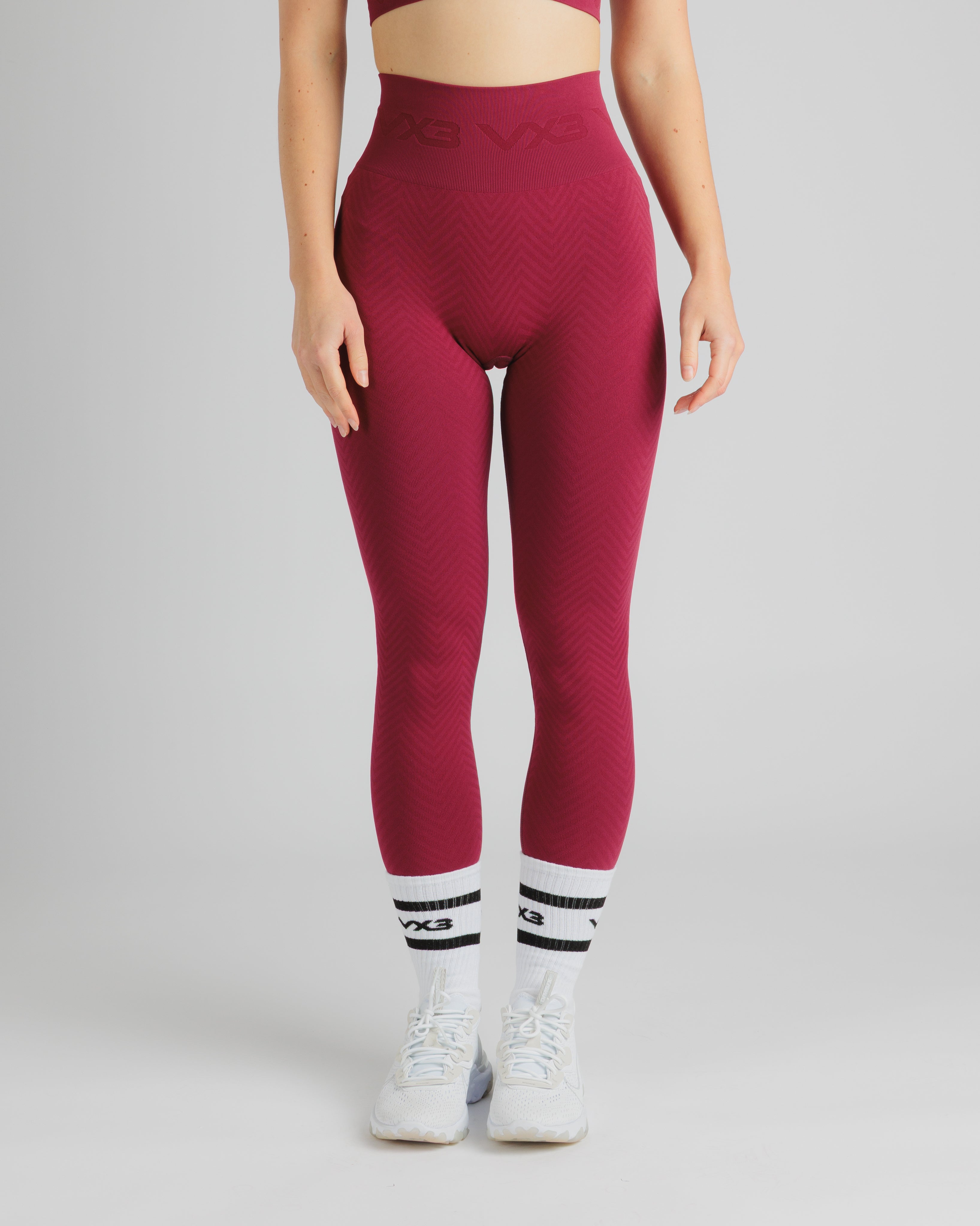 Spira Seamless Legging Wine