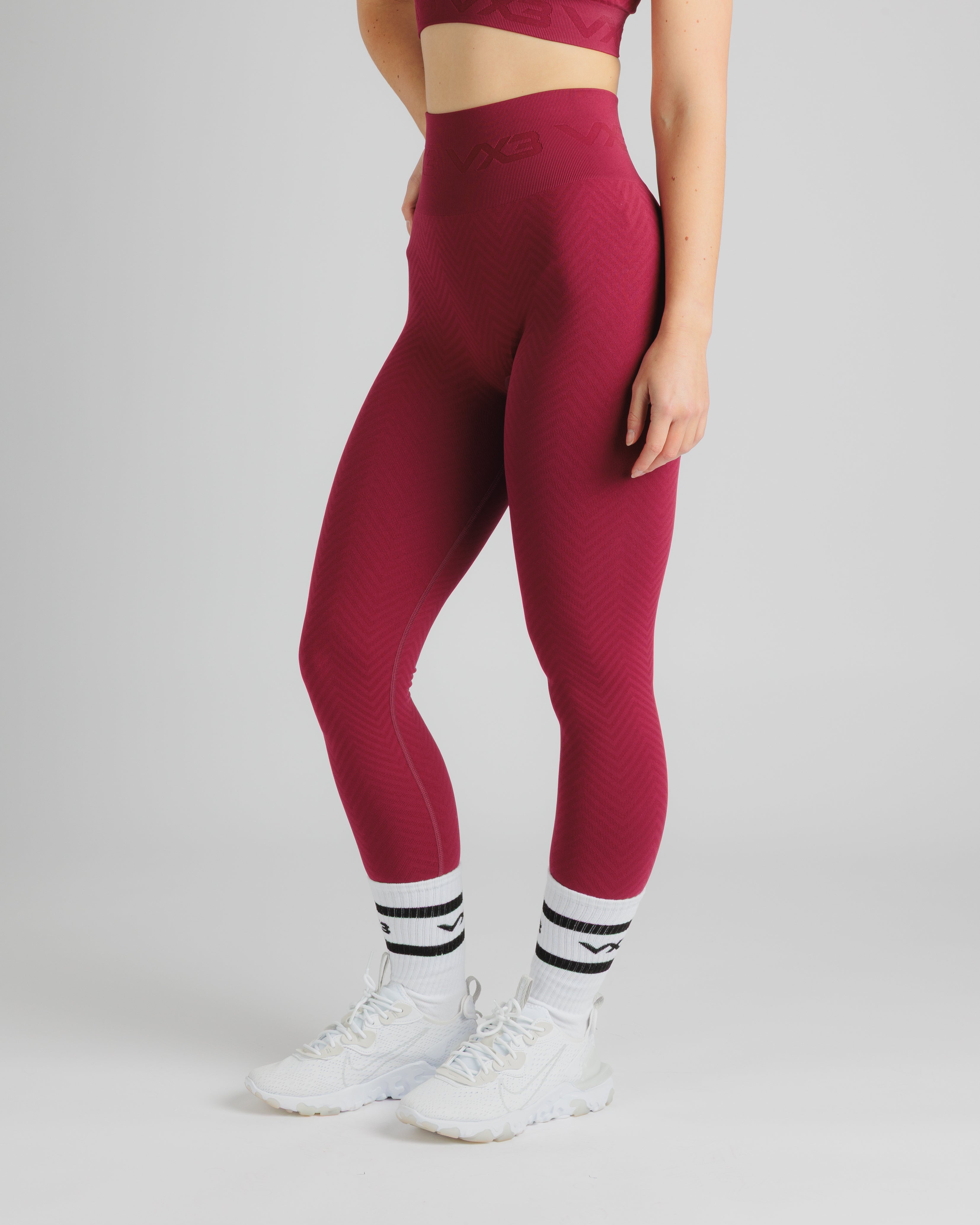 Spira Seamless Legging Wine