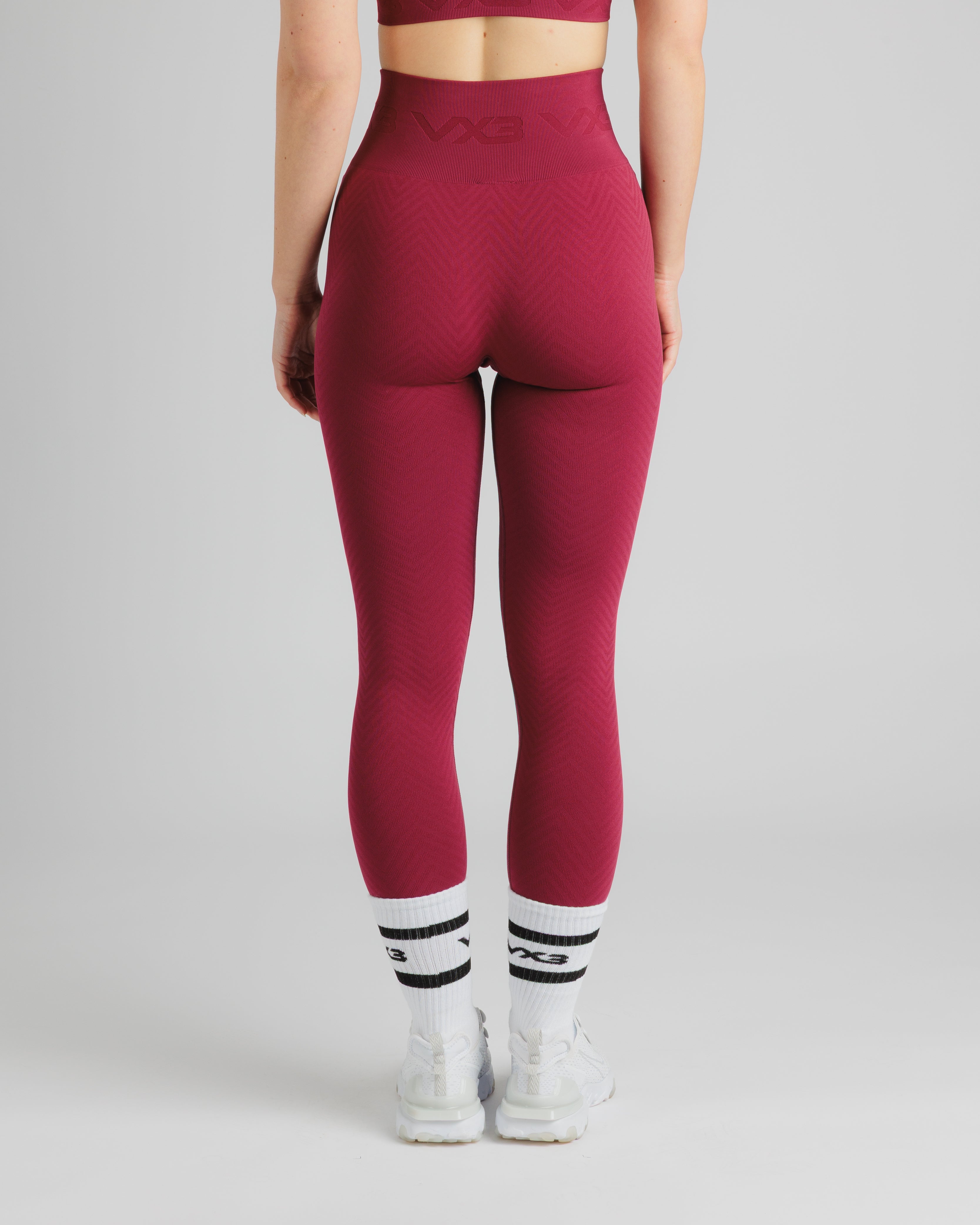 Spira Seamless Legging Wine
