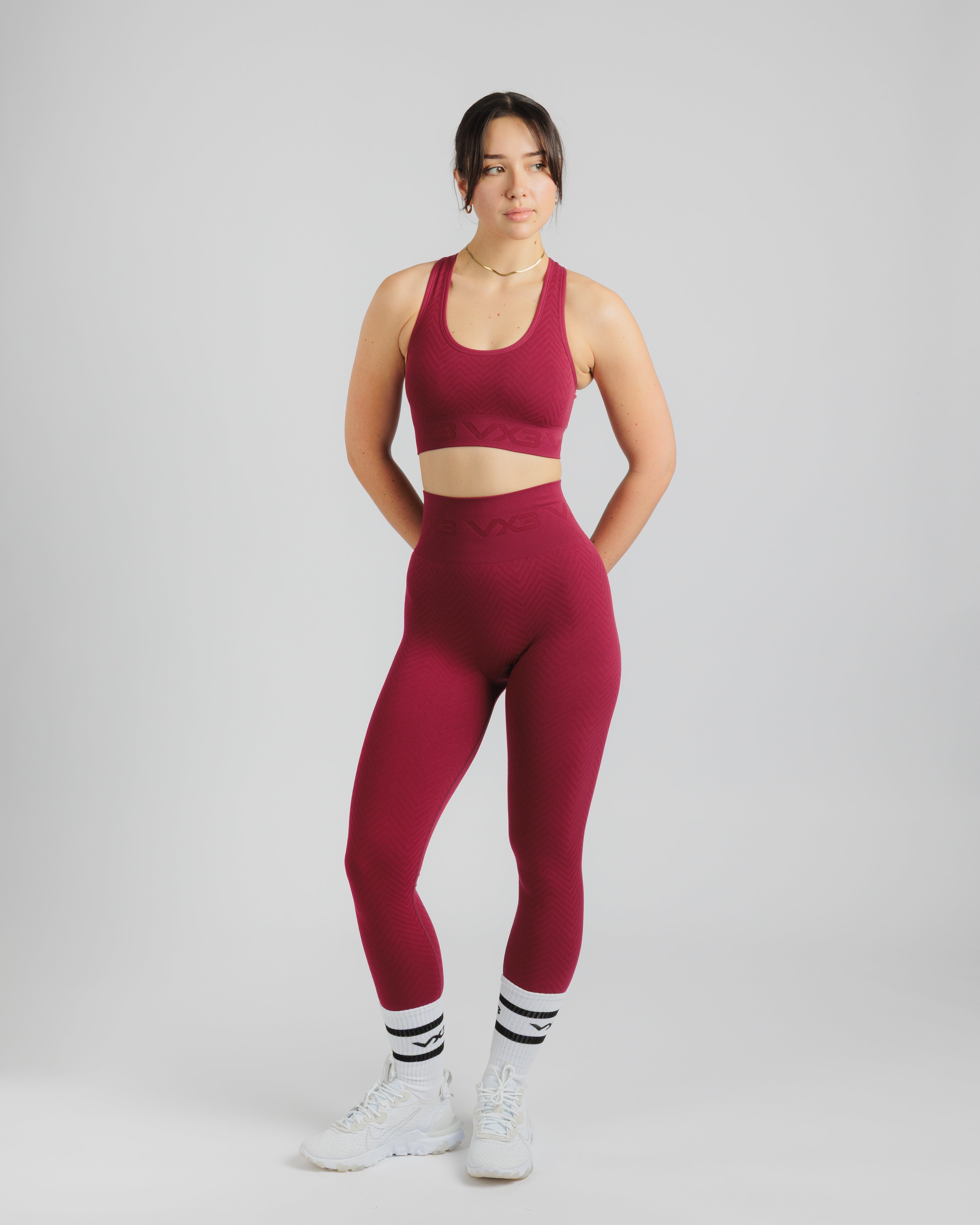 Spira Seamless Legging Wine