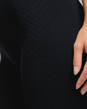 Spira Seamless Cycling Shorts - Black