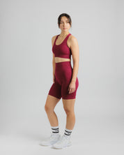 Spira Seamless Bra Wine