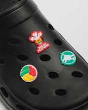 Wales Dragons Netball Shoe Charms