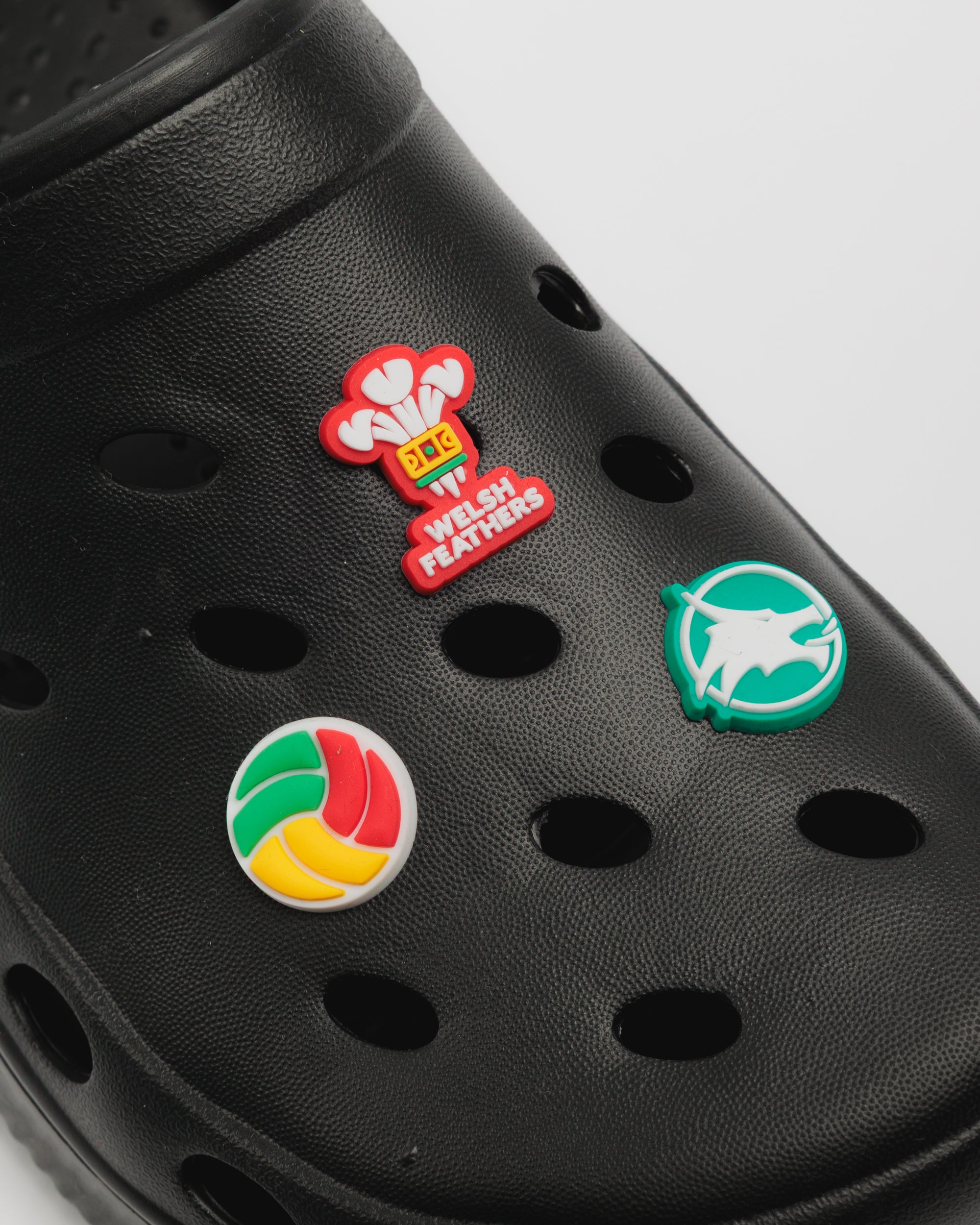 Wales Dragons Netball Shoe Charms