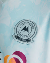 Torquay United FC Rowcroft Charity Shirt Replica Youth