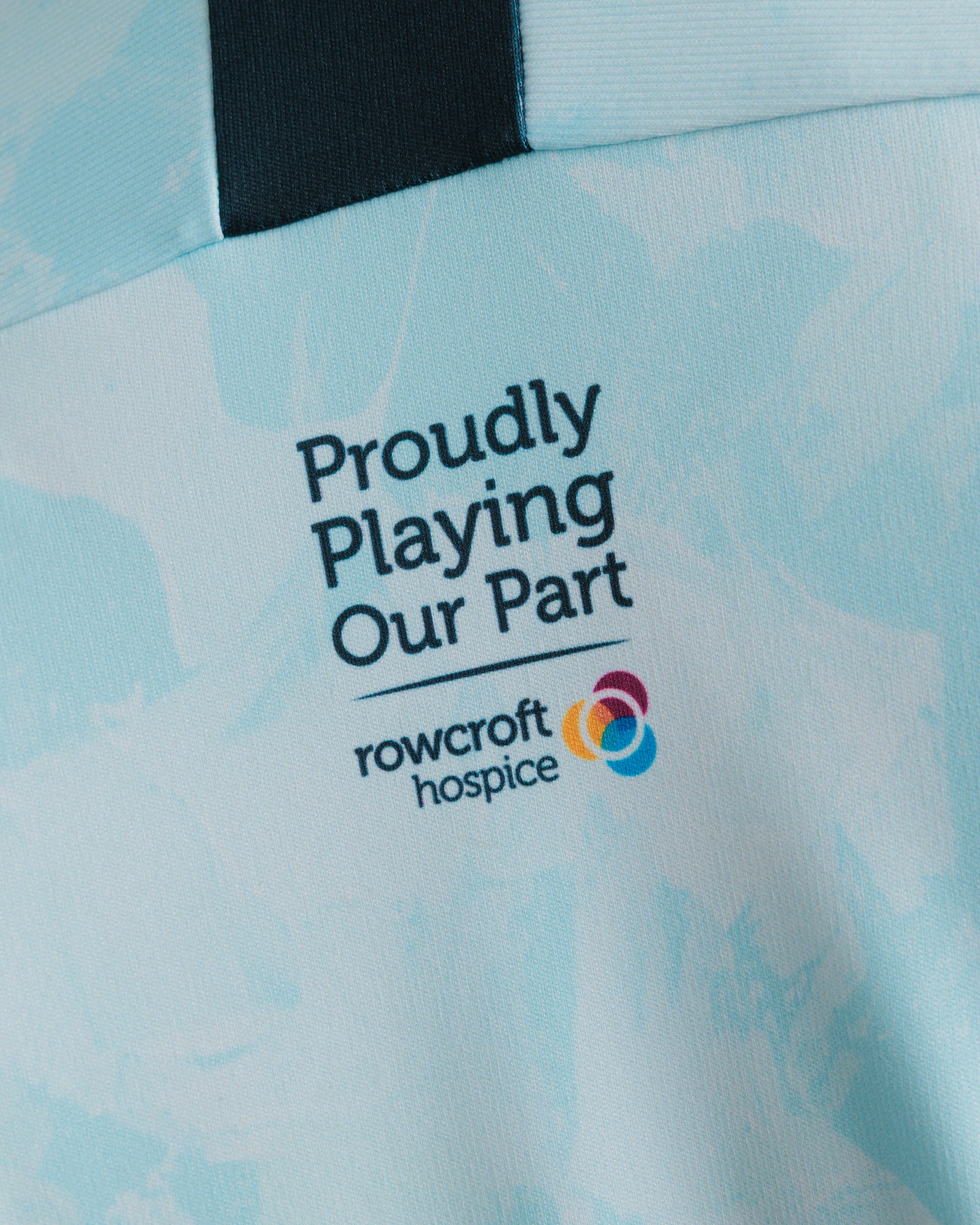 Torquay United FC Rowcroft Charity Shirt