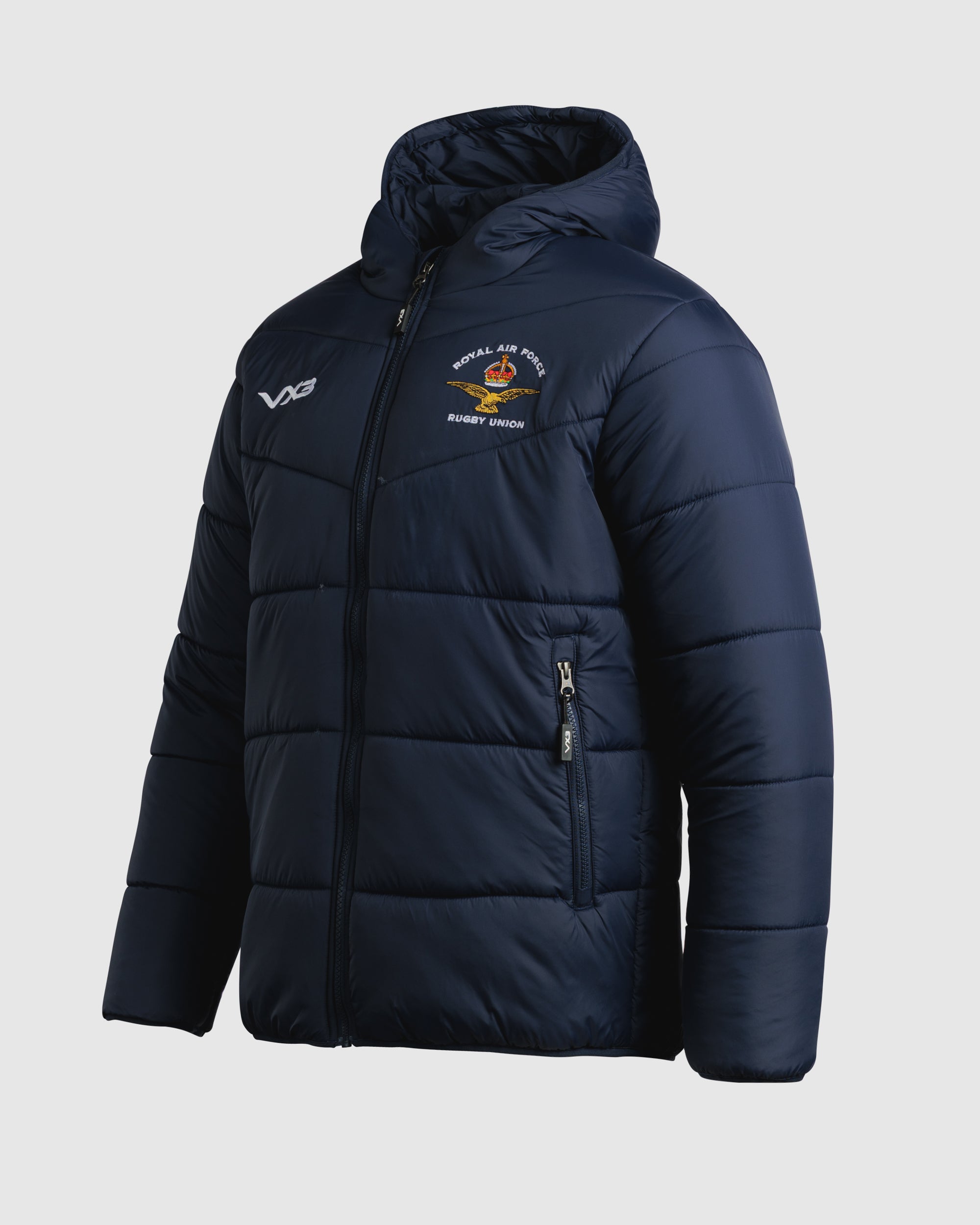 RAF Rugby Union 26-27 Lorica Quilted Jacket