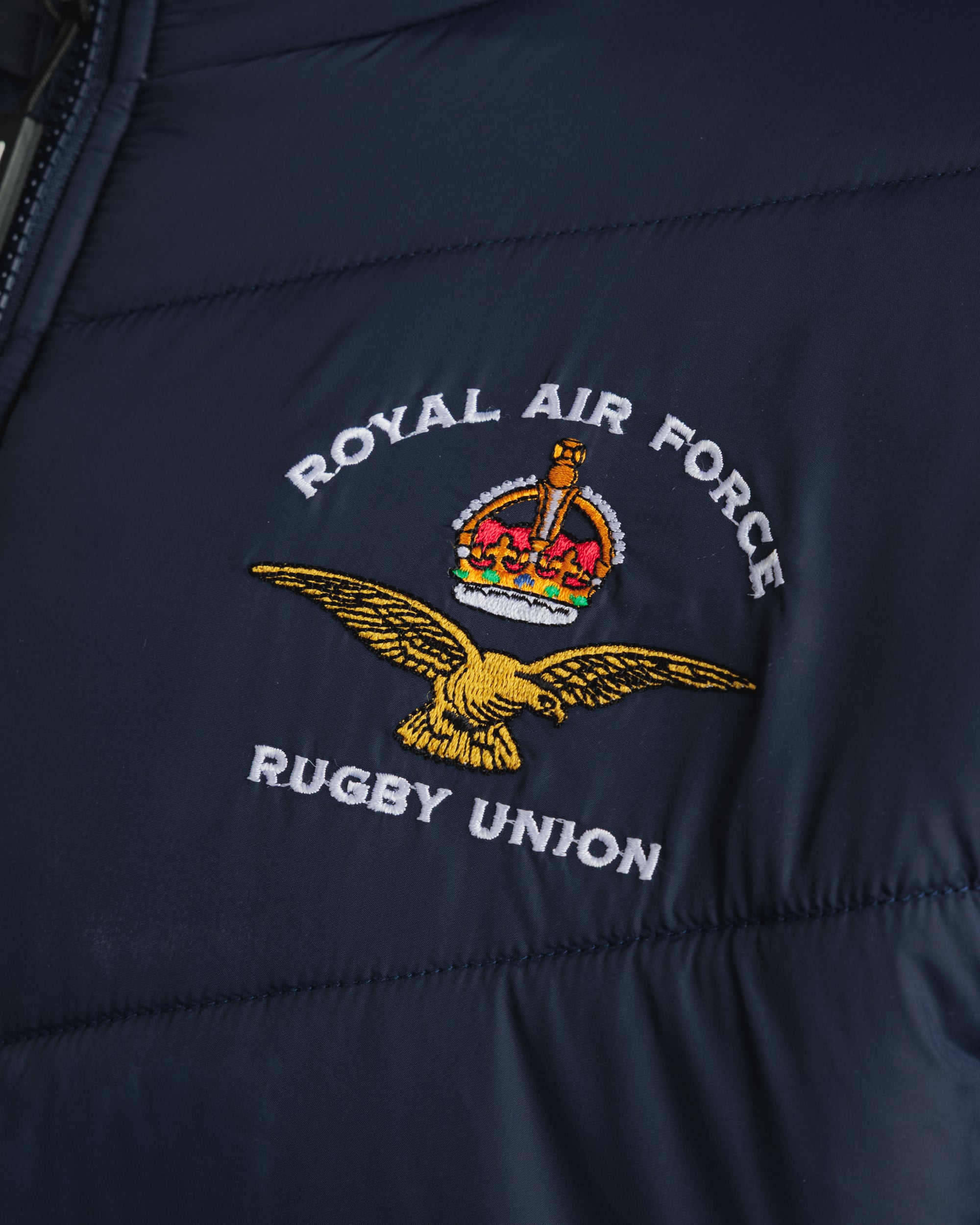 RAF Rugby Union 26-27 Lorica Quilted Jacket