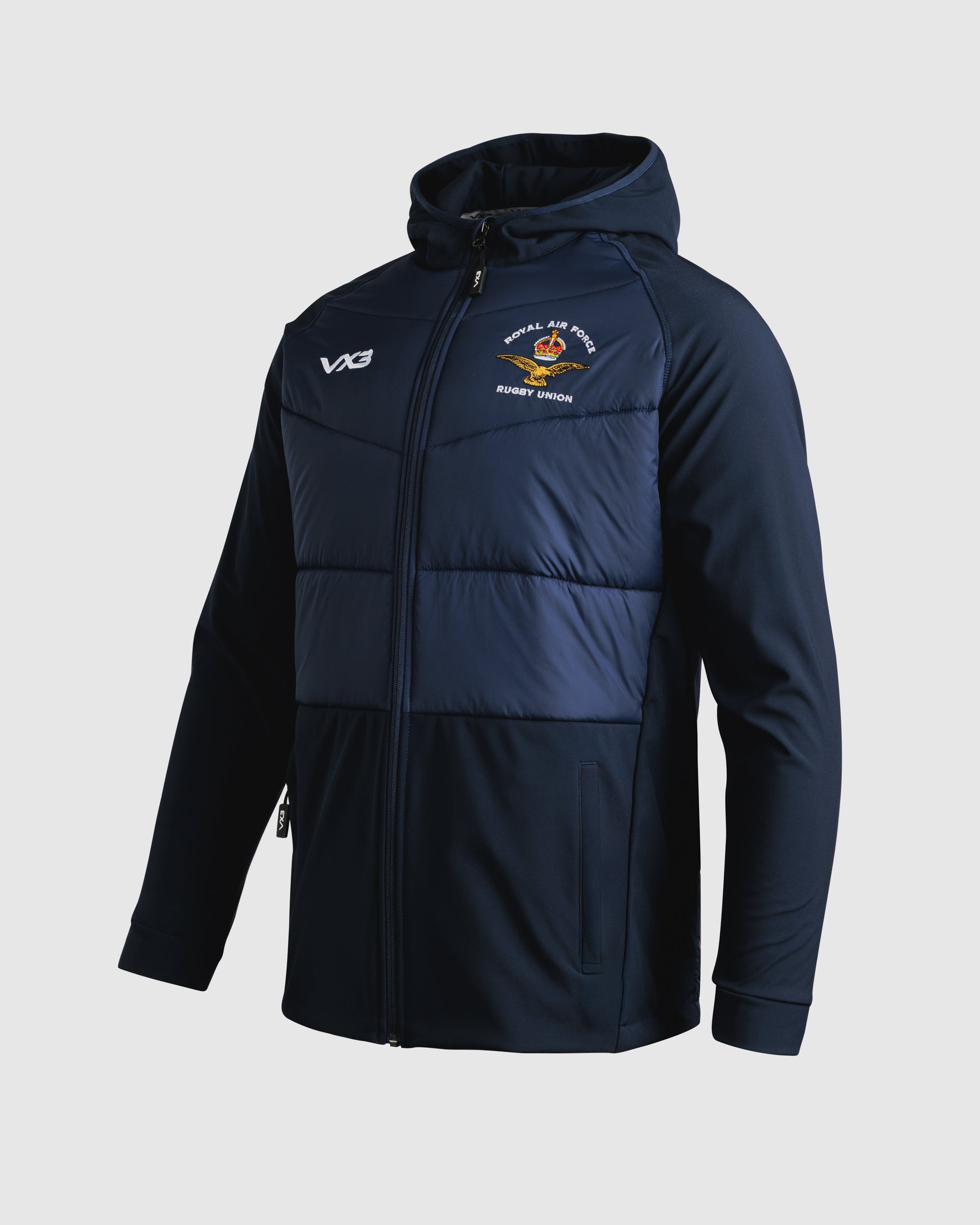 RAF Rugby Union 26-27 Tempest Hybrid Jacket