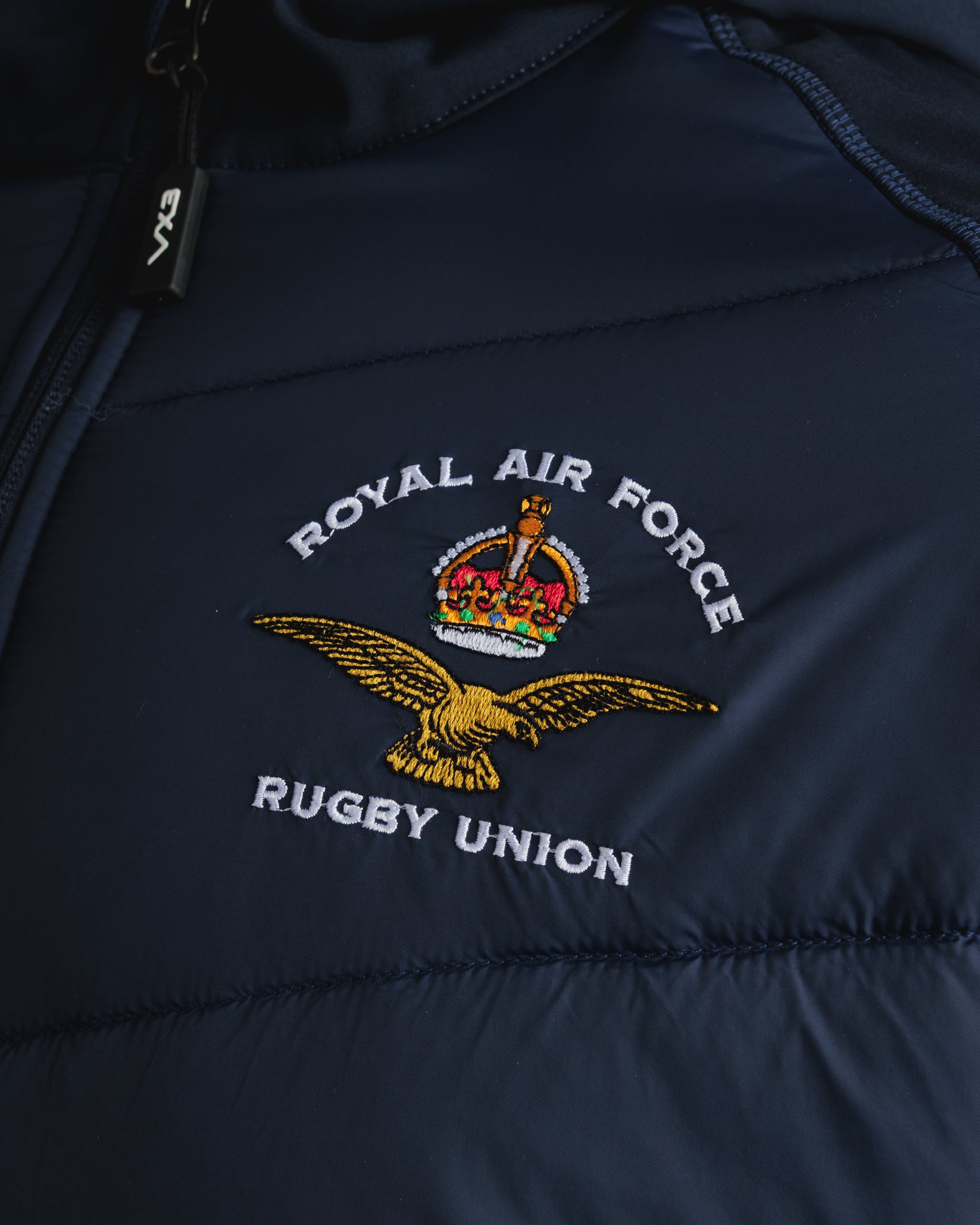 RAF Rugby Union 26-27 Tempest Hybrid Jacket