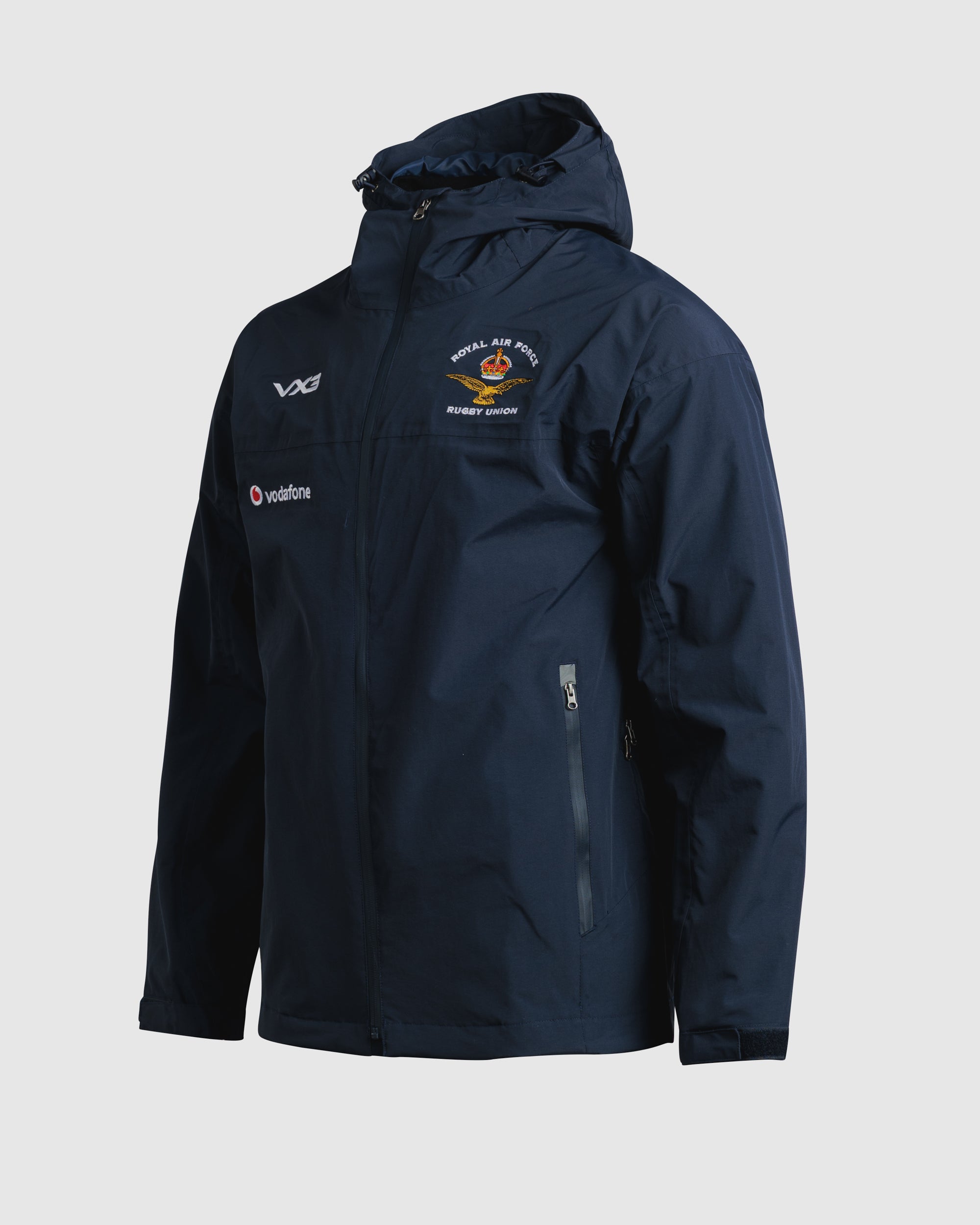 RAF Rugby Union 26-27 Protego Waterproof Jacket
