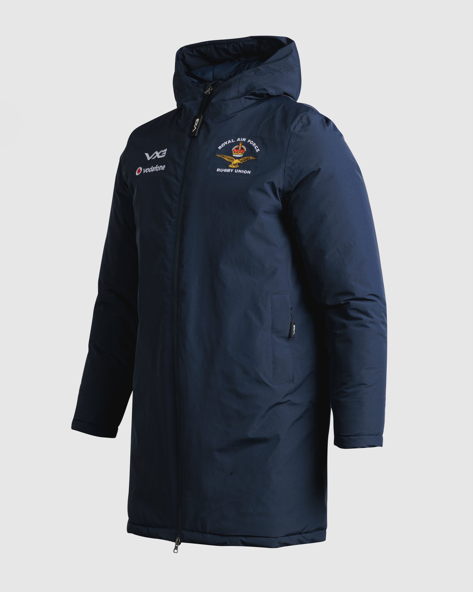 RAF Rugby Union 26-27 Nero Managers Jacket