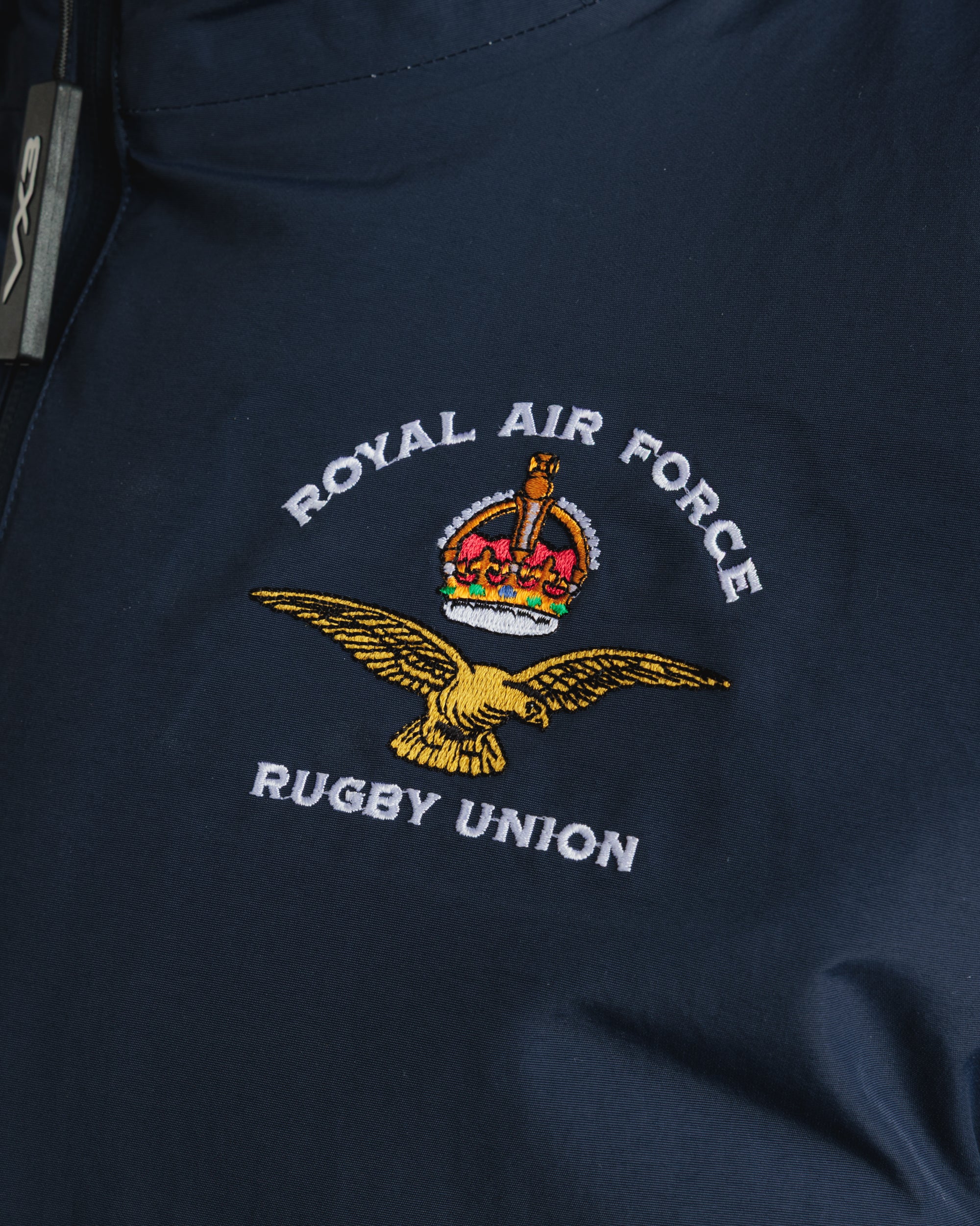 RAF Rugby Union 26-27 Nero Managers Jacket