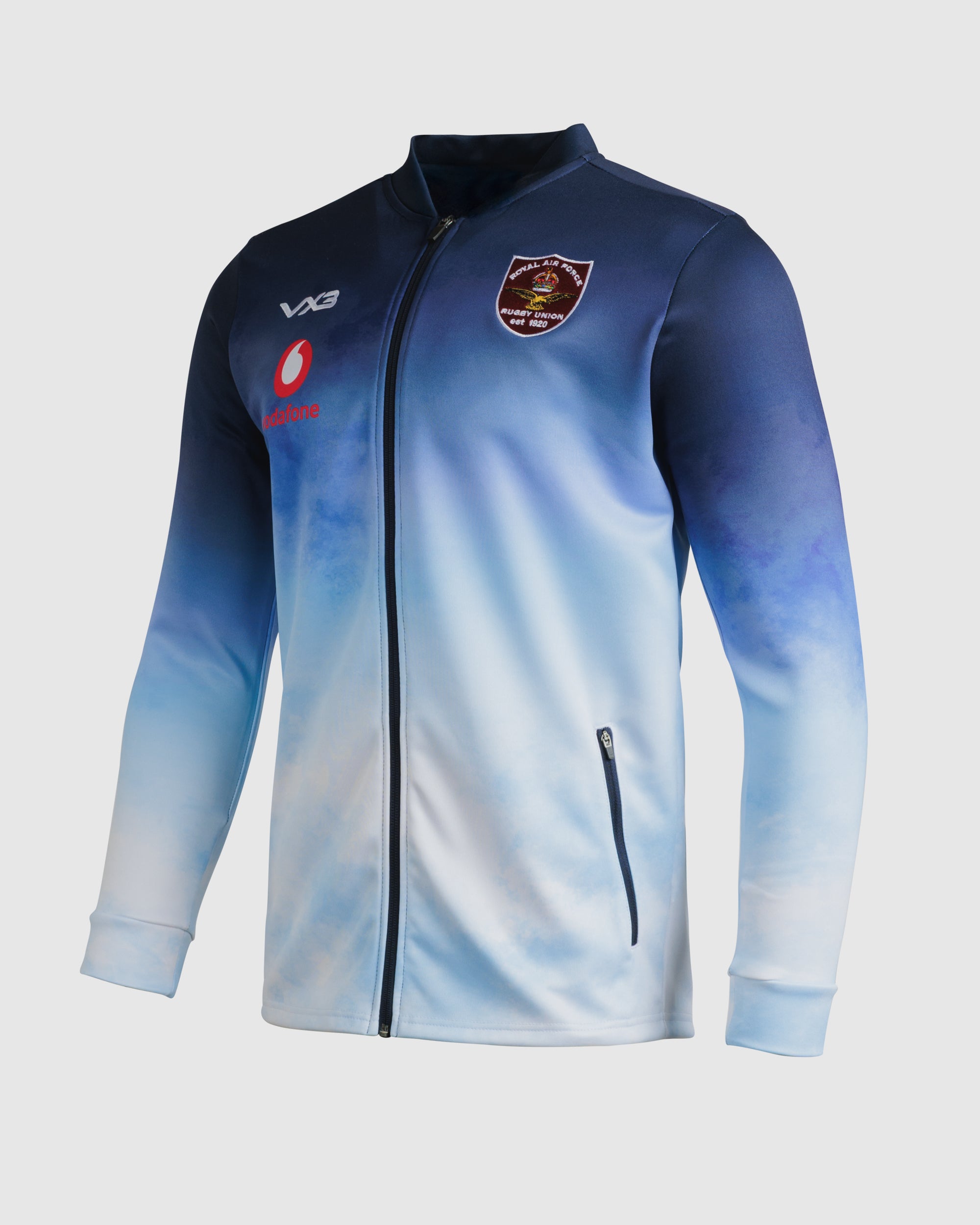 RAF Rugby Union 26-27 Anthem Presentation Jacket