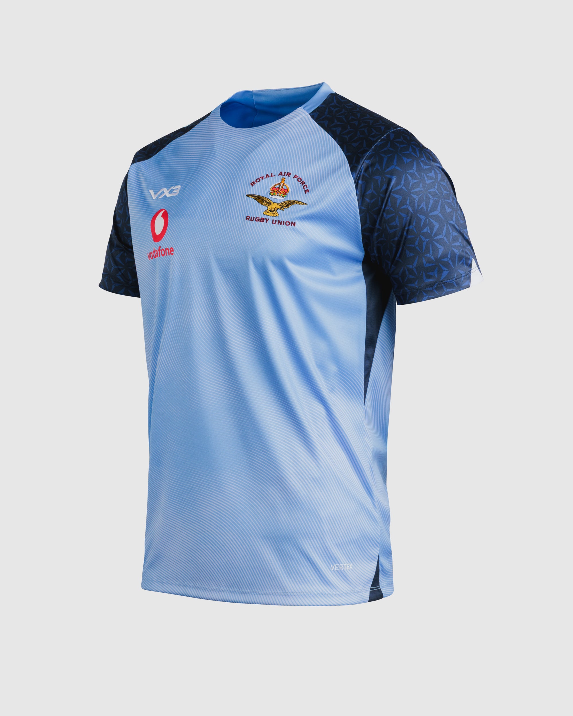 RAF Rugby Union 26-27 Vertex Training Tee – VX3