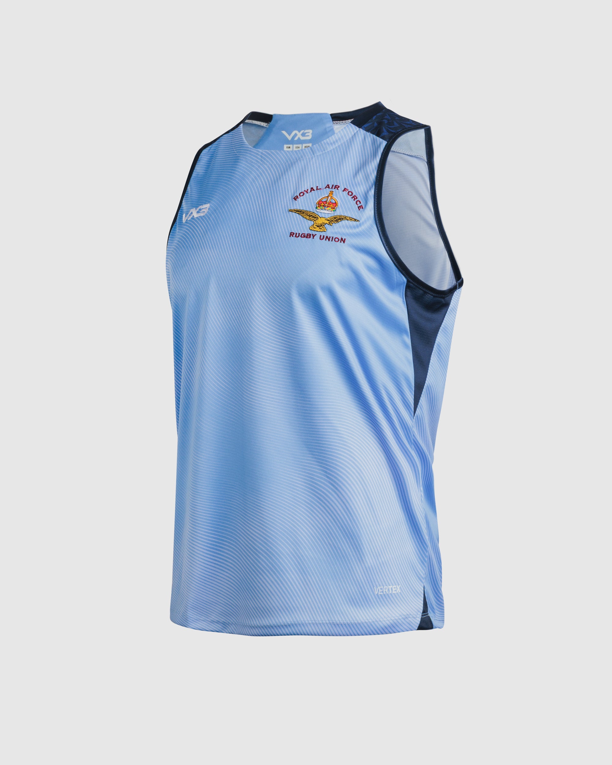 RAF Rugby Union 26-27 Vertex Training Vest – VX3